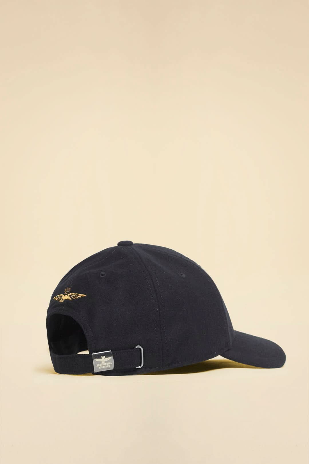 Gruppo Caccia embroidery cap, black