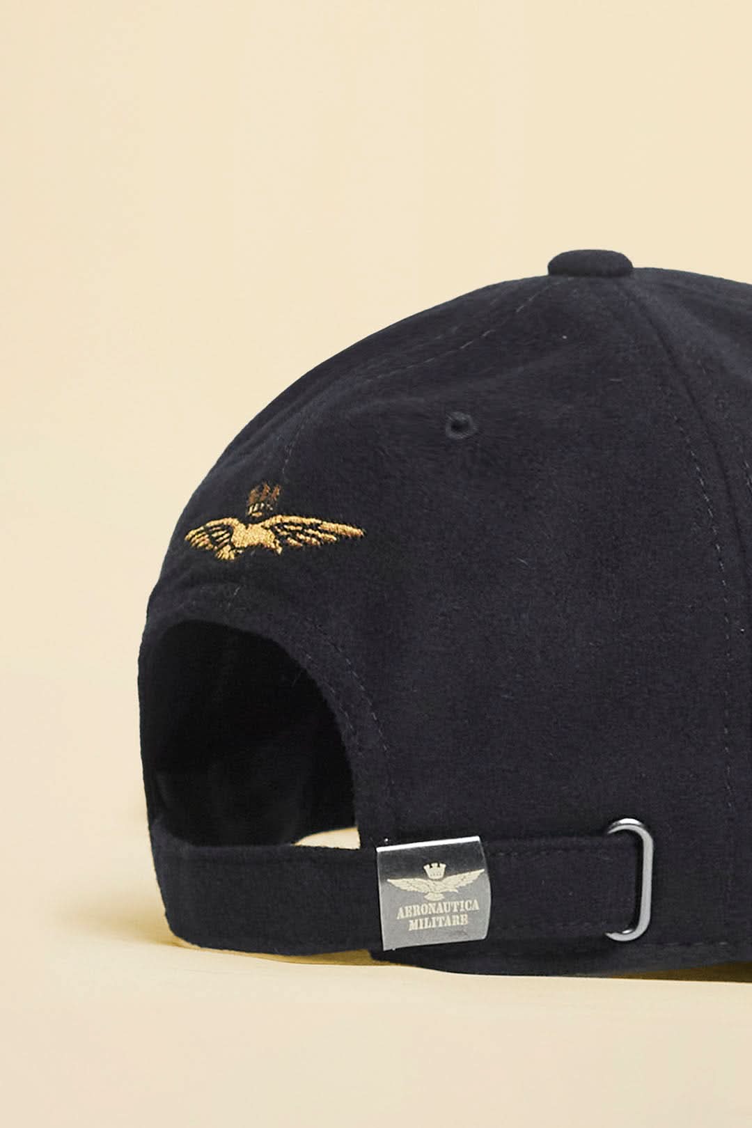 Gruppo Caccia embroidery cap, black