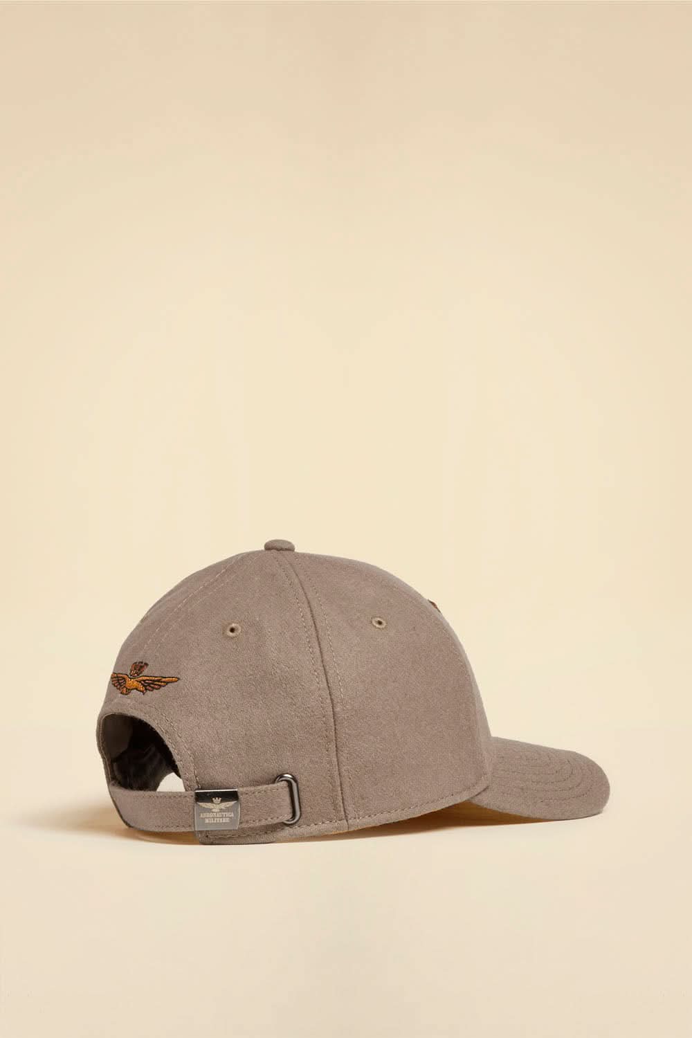 Gruppo Caccia embroidery cap, brown