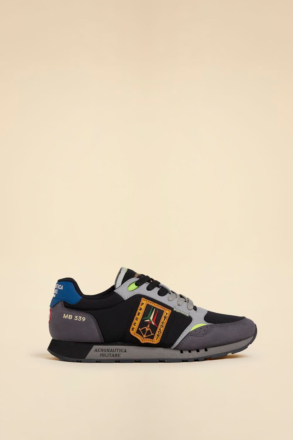 Buty sportowe Frecce Tricolori czarno szare