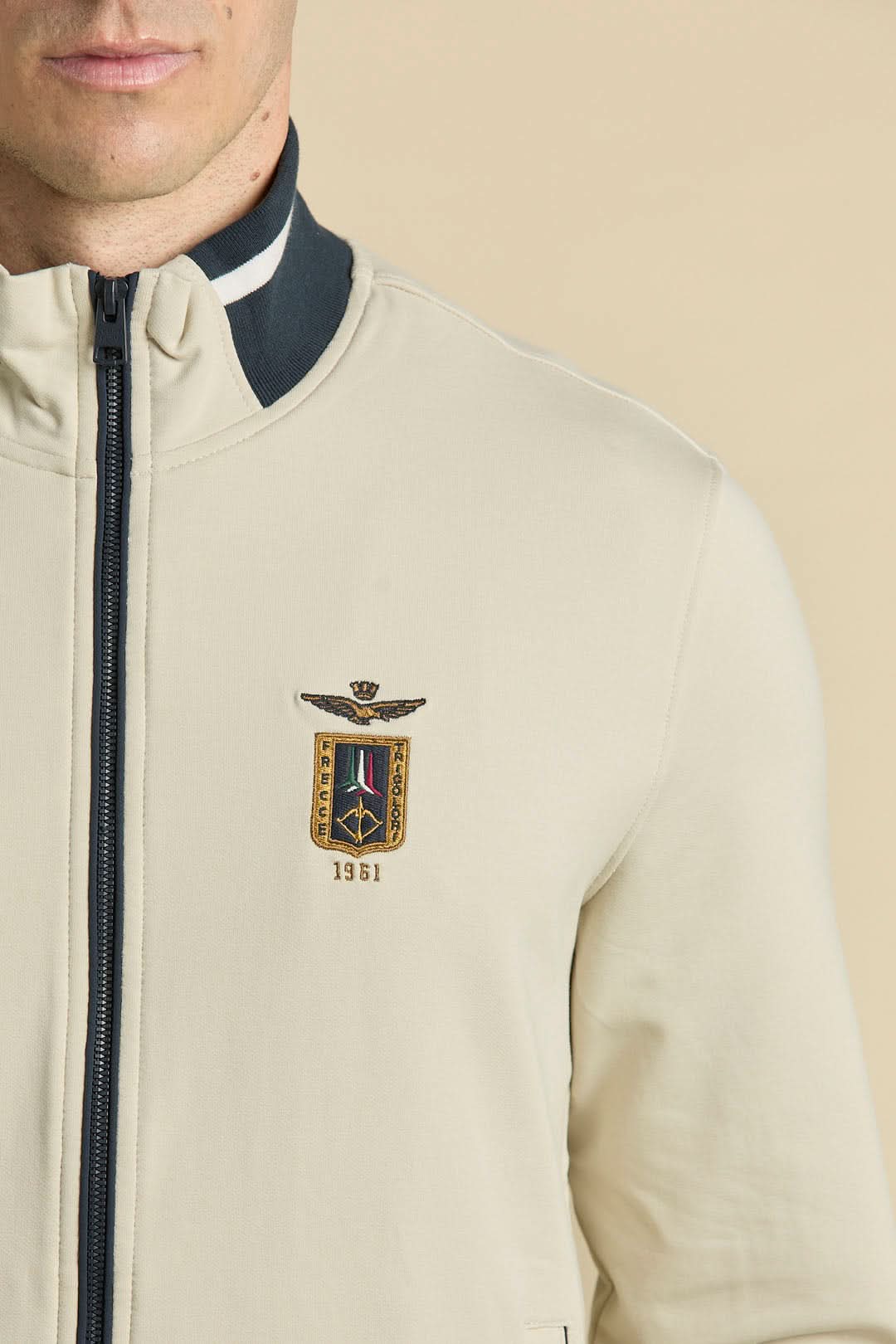 Bluza męska Frecce Tricolori zip
