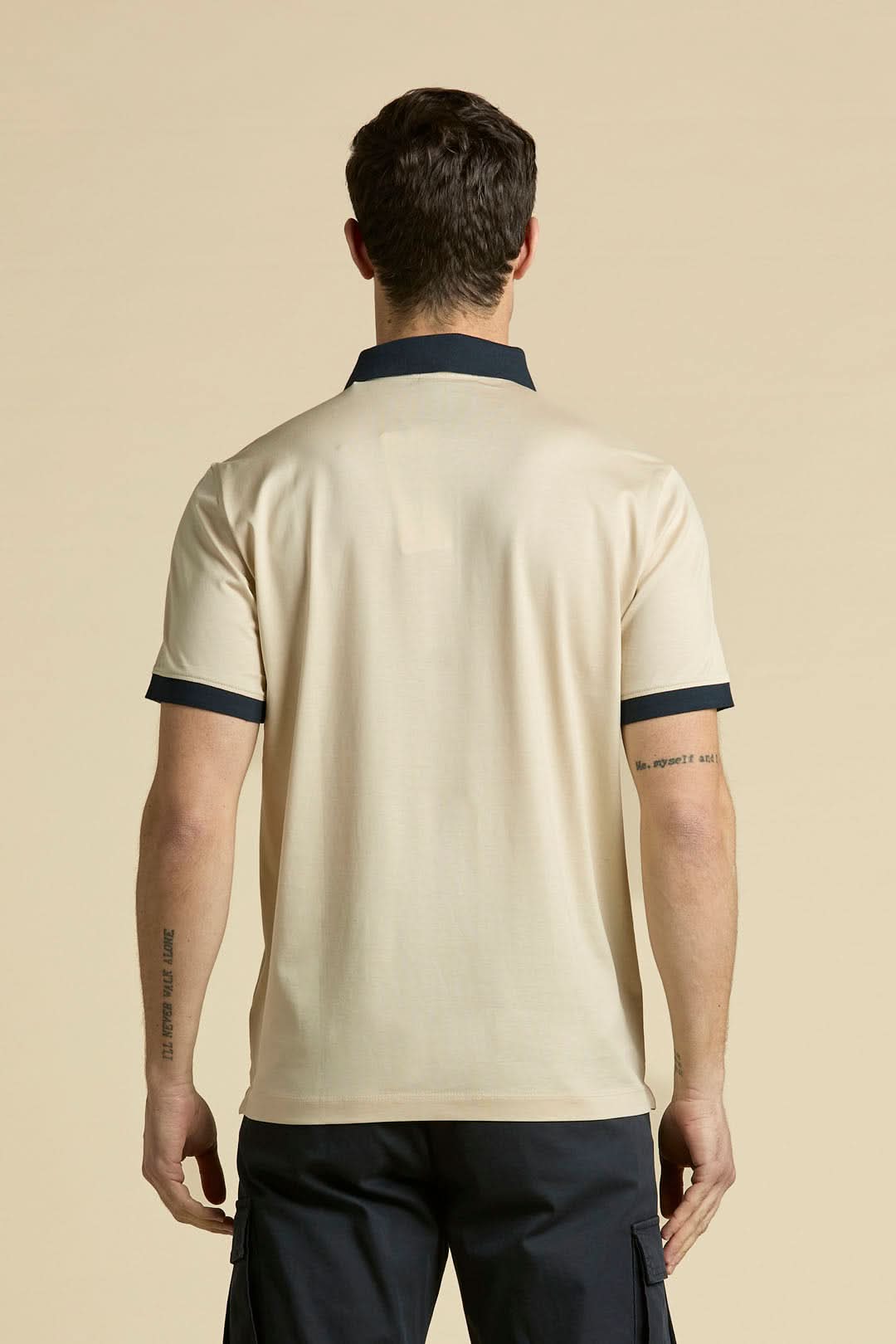 Polo Frecce Tricolori in mercerized cotton