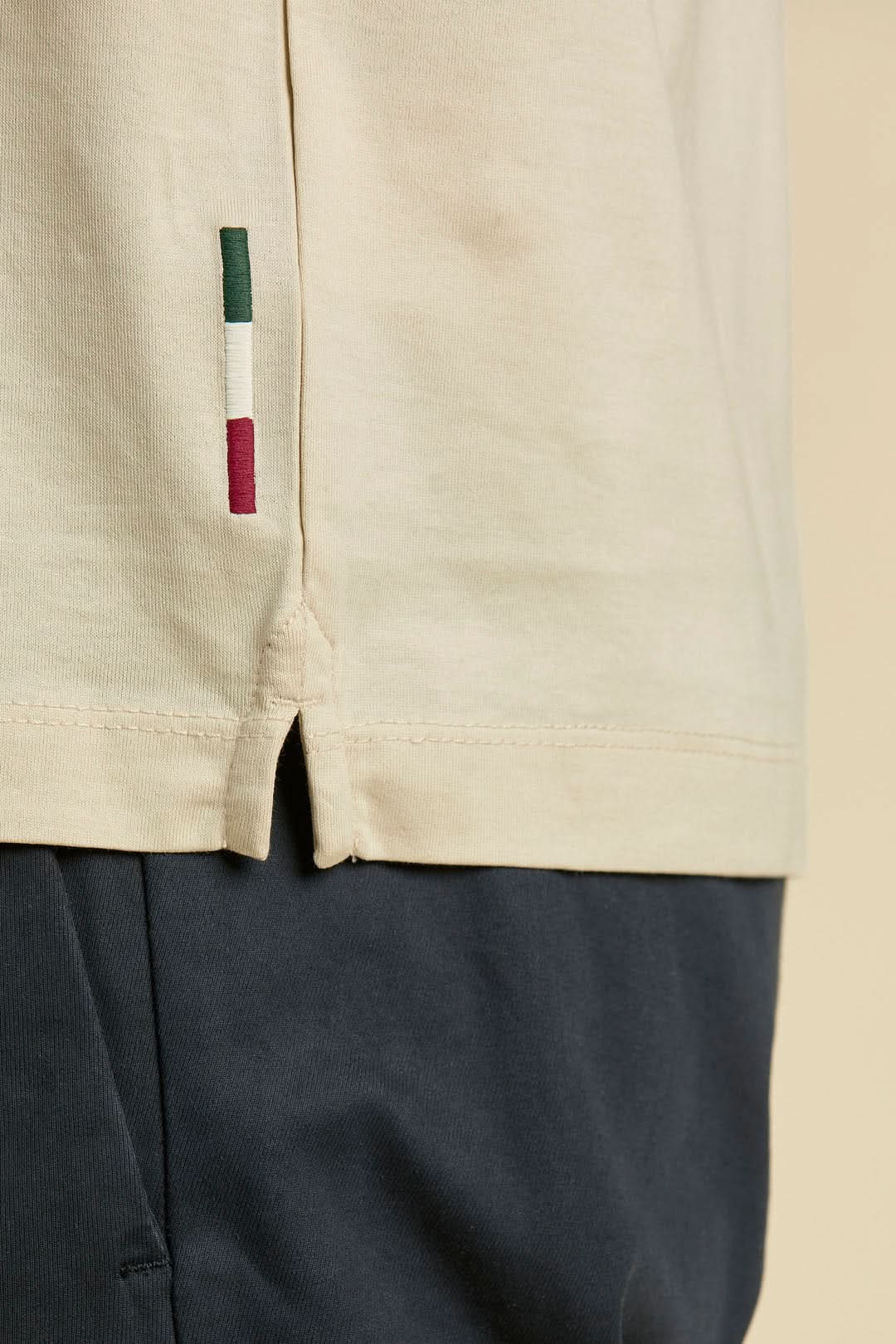 Polo Frecce Tricolori in mercerized cotton