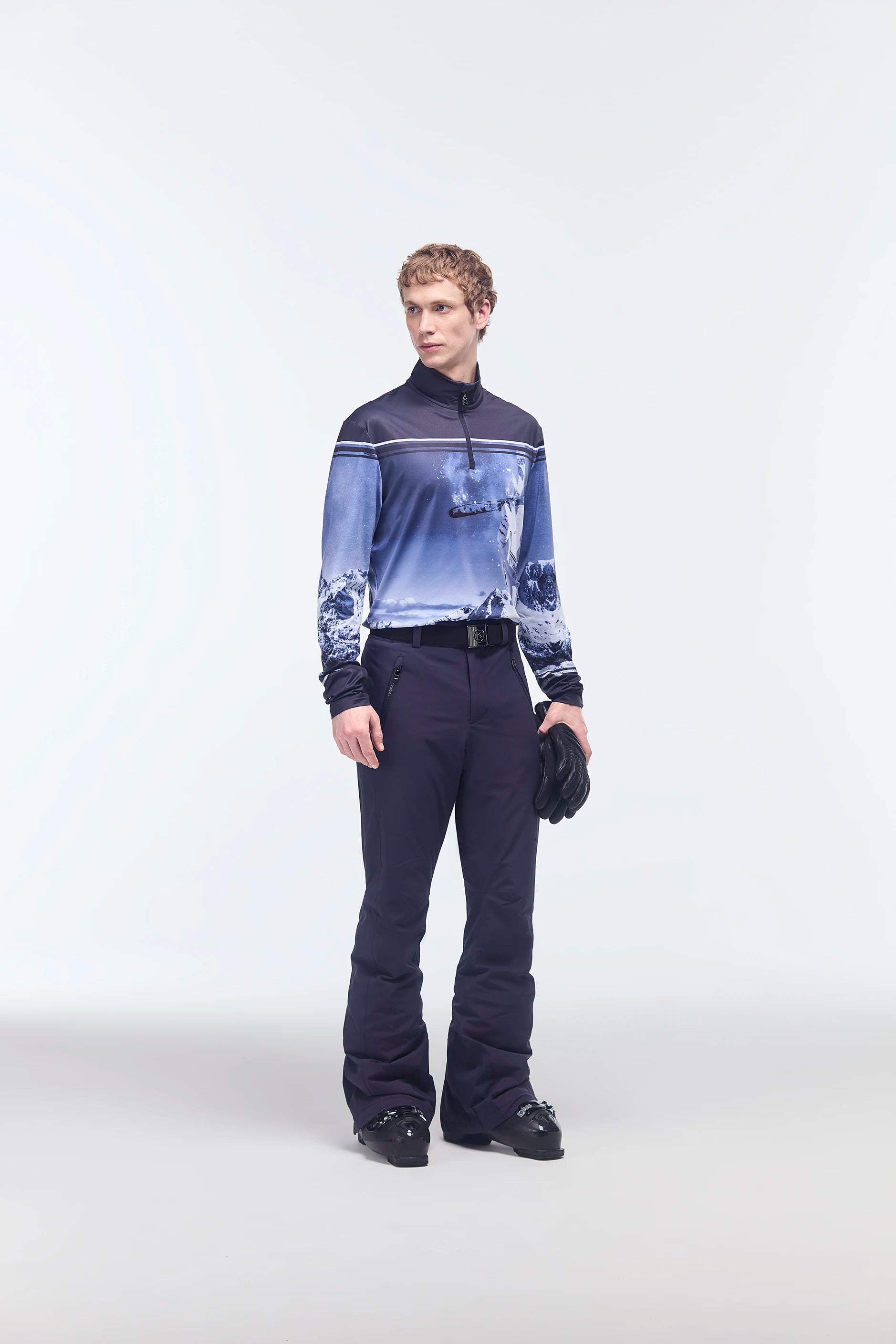 Printowany golf narciarski VERTI2