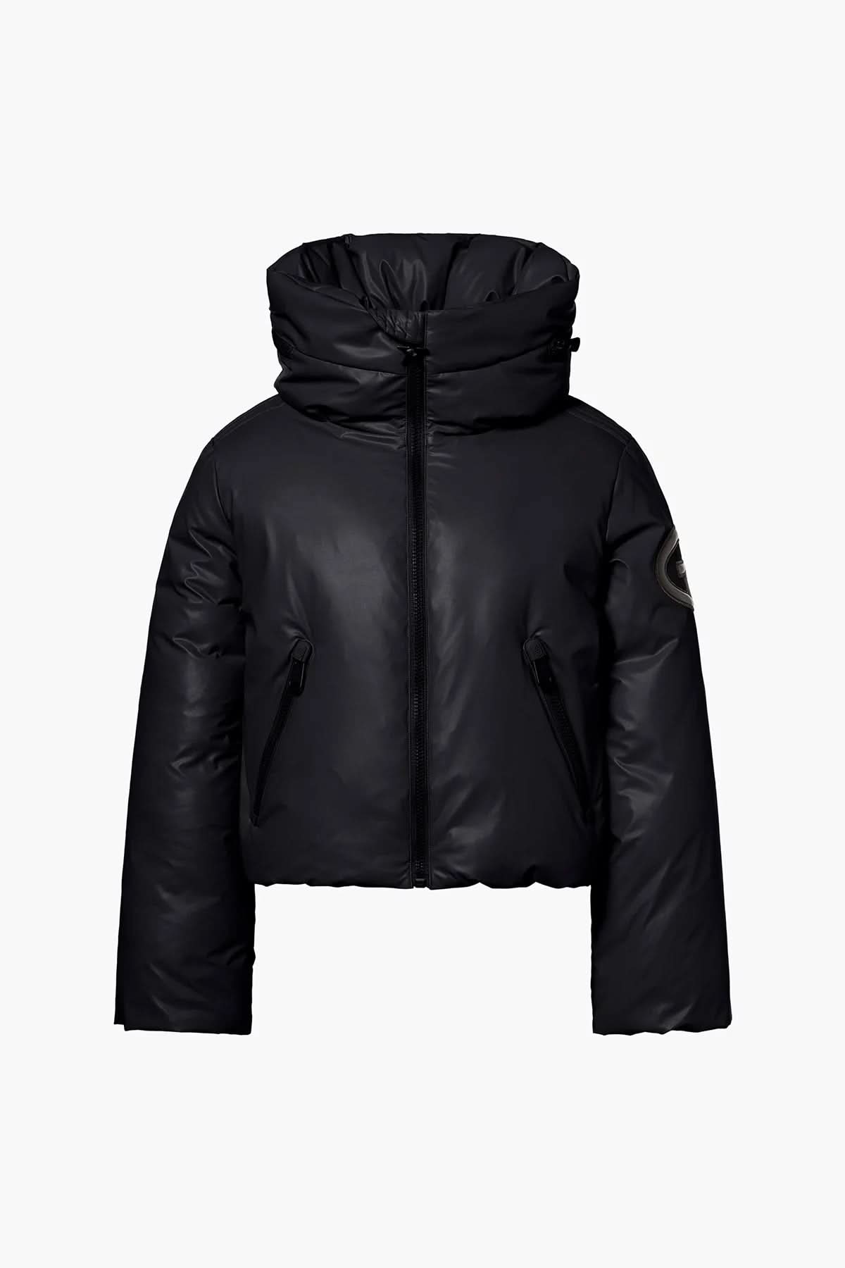 NERO ski jacket black