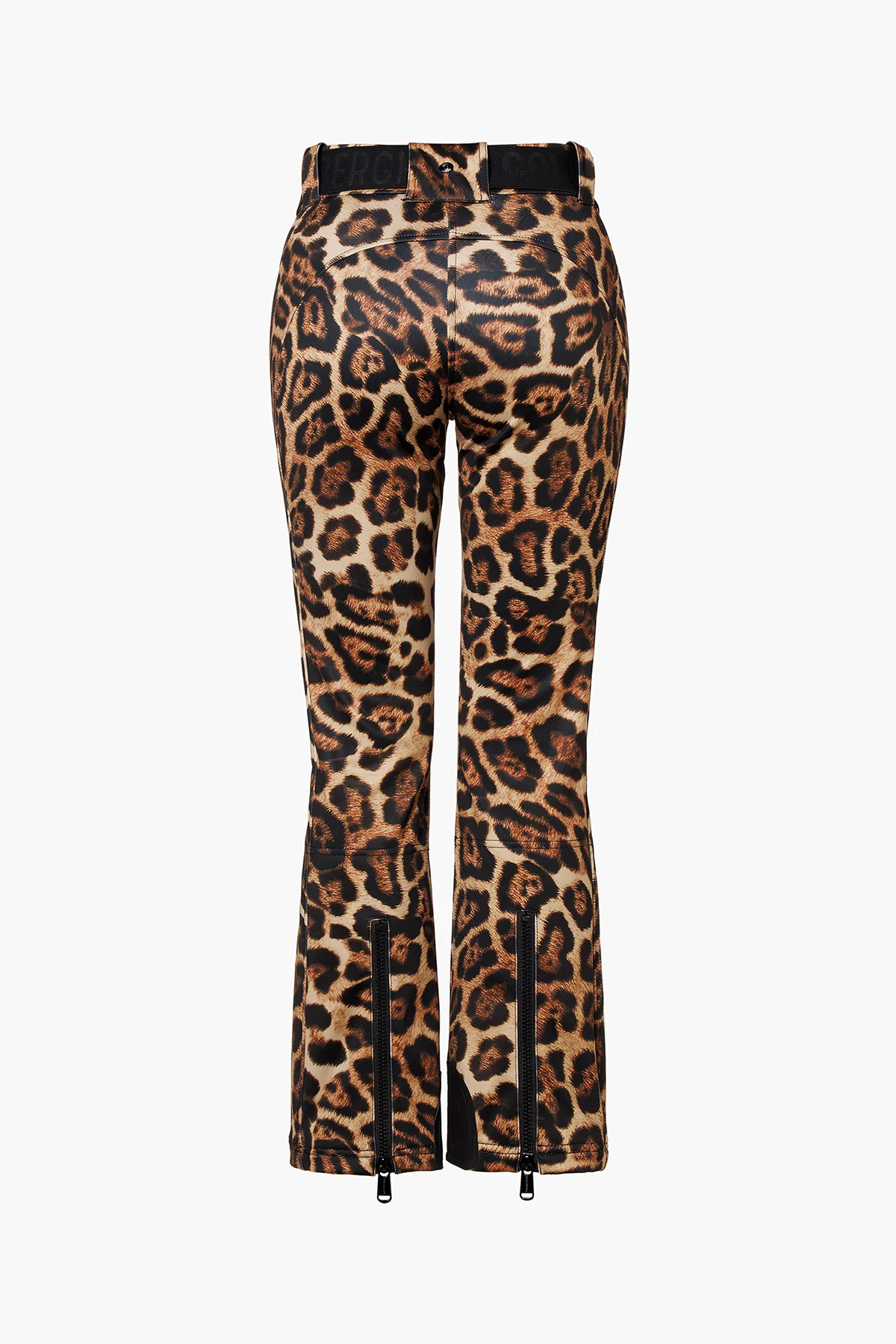 MINOU jaguar print ski pants