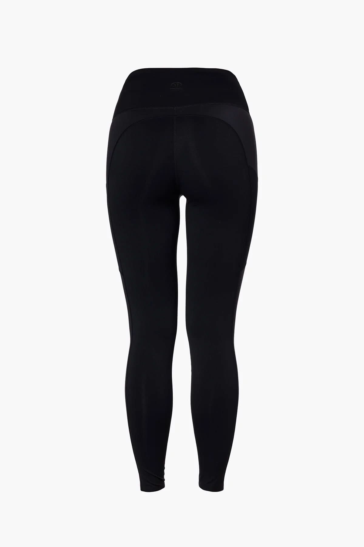 Czarne leginsy SERENZA tight