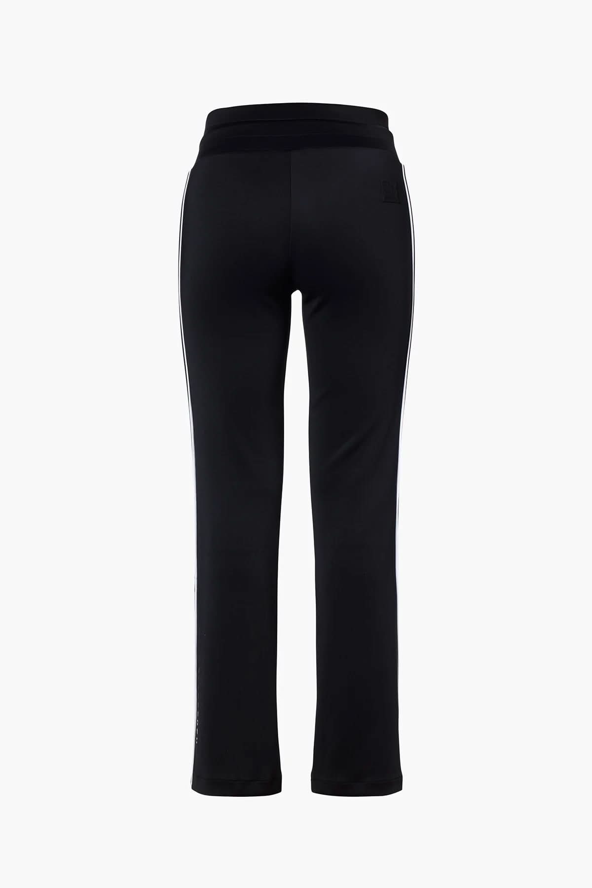 Czarne spodnie ELIO track pants