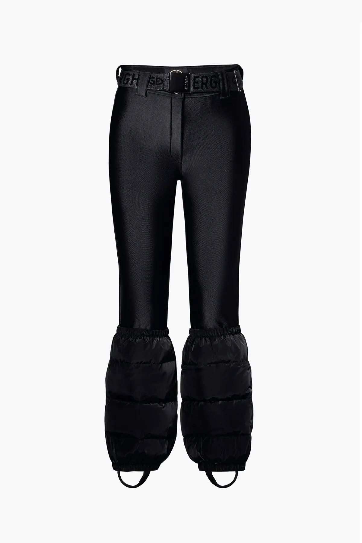 LUNORA ski pants black