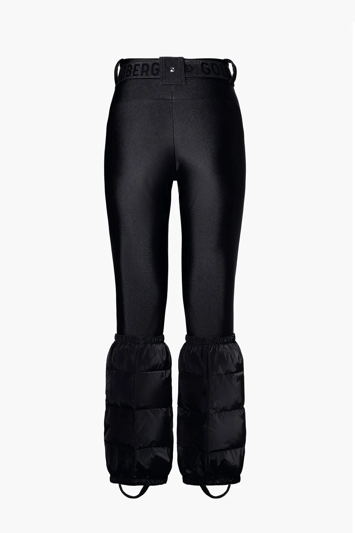 LUNORA ski pants black