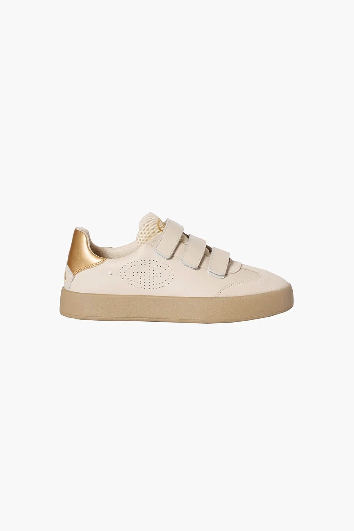 Szampańskie sneakersy STRAP