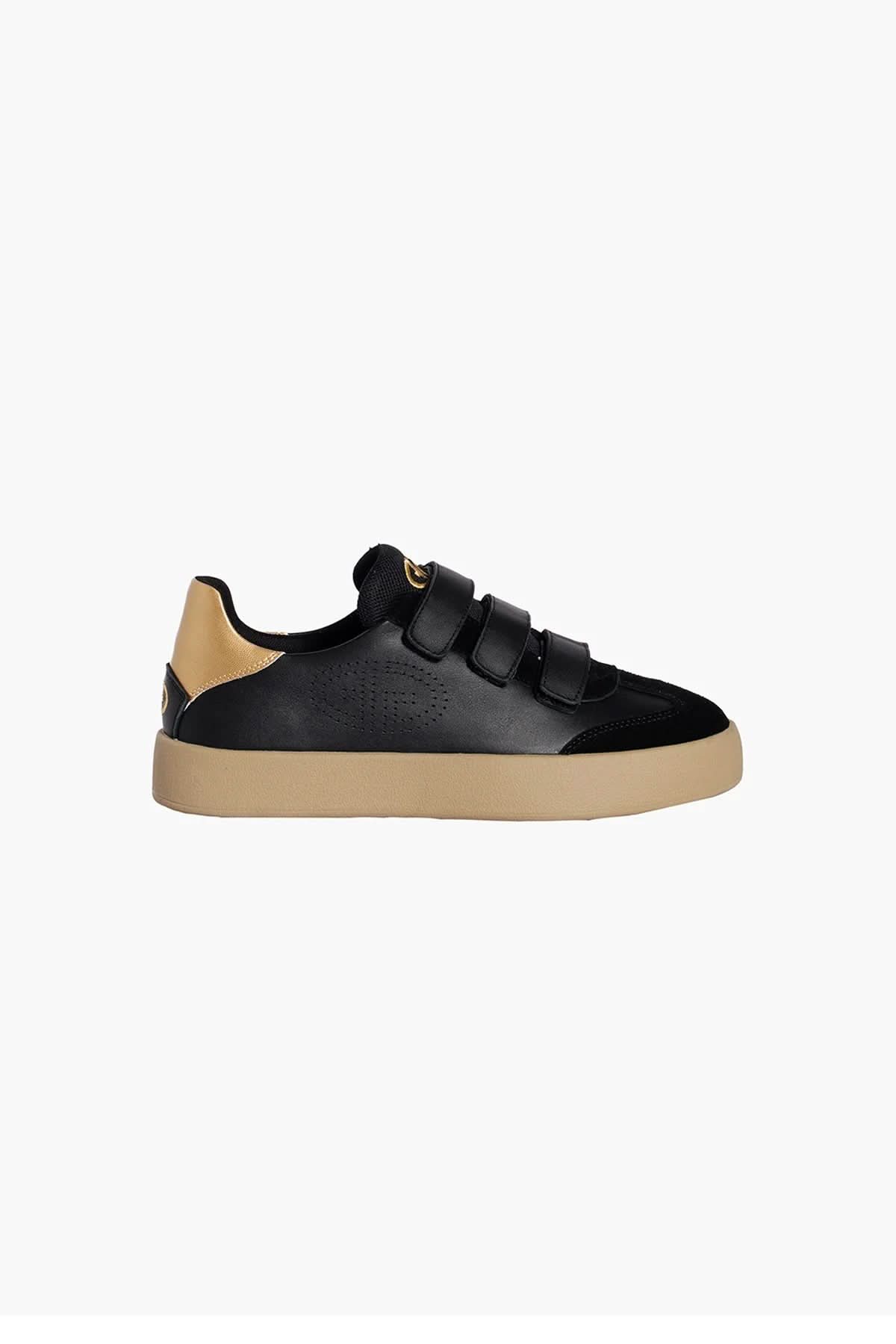 Black STRAP sneakers