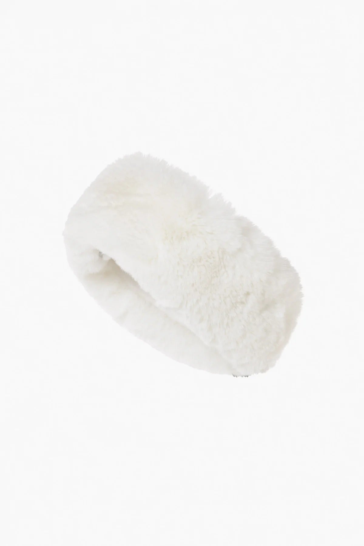Biała opaska FROID fluffy