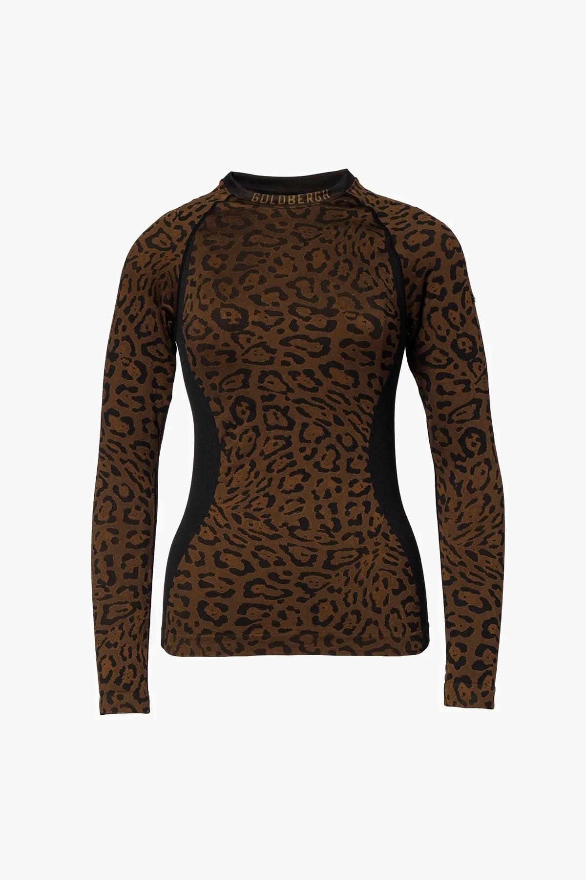 FELINE jaguar print thermoactive T-shirt