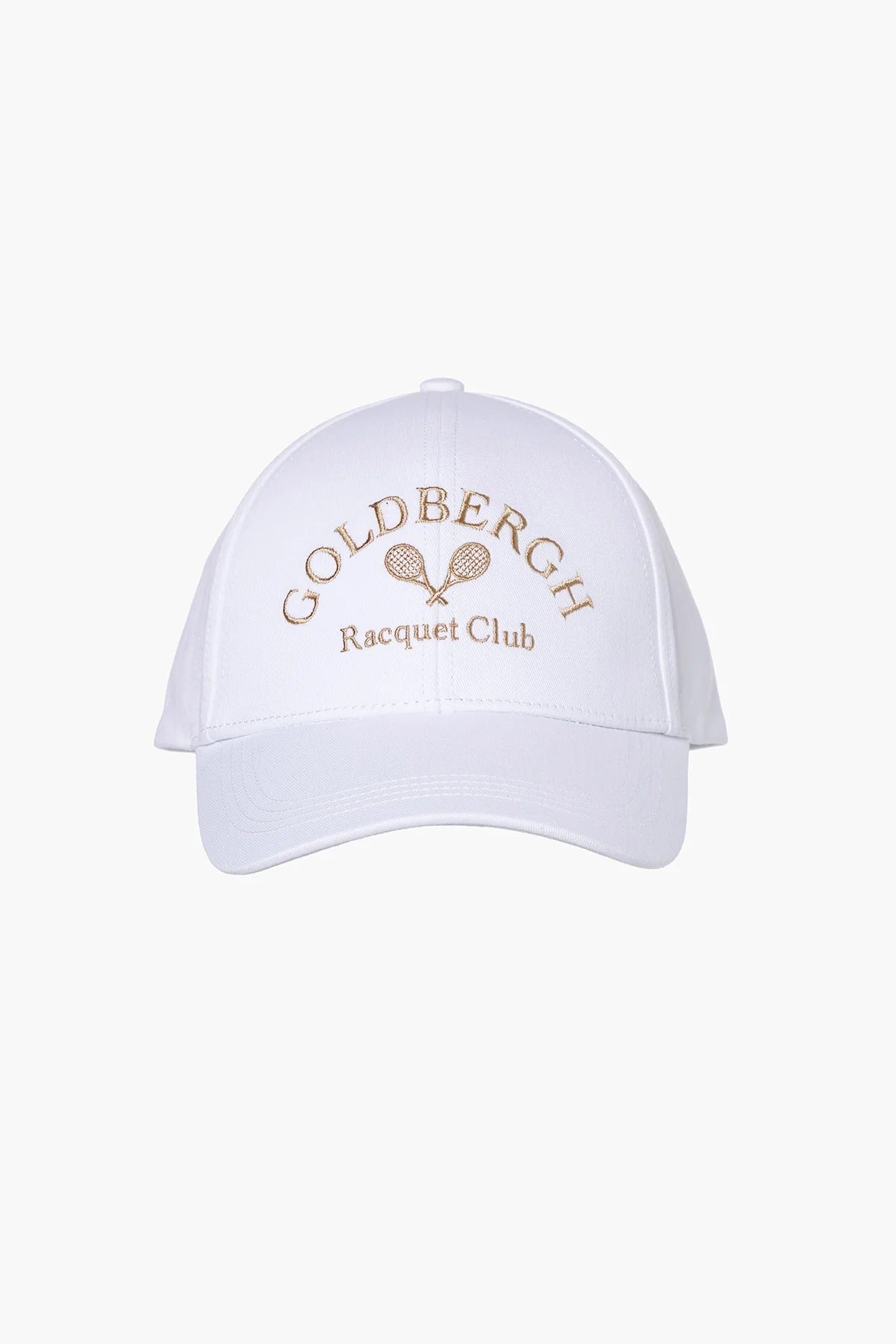 Biała czapka z daszkiem BELLINA baseball cap