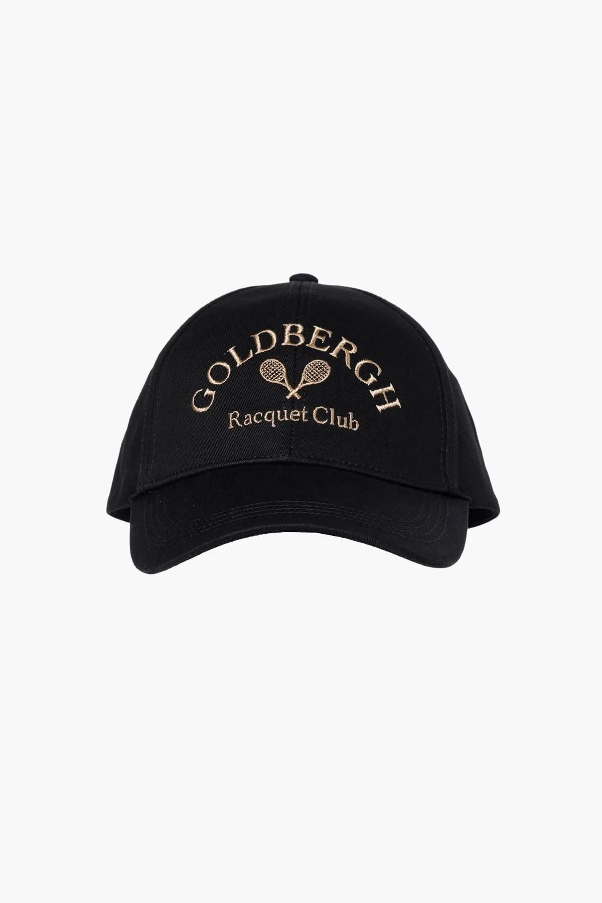 Czarna czapka z daszkiem BELLINA baseball cap