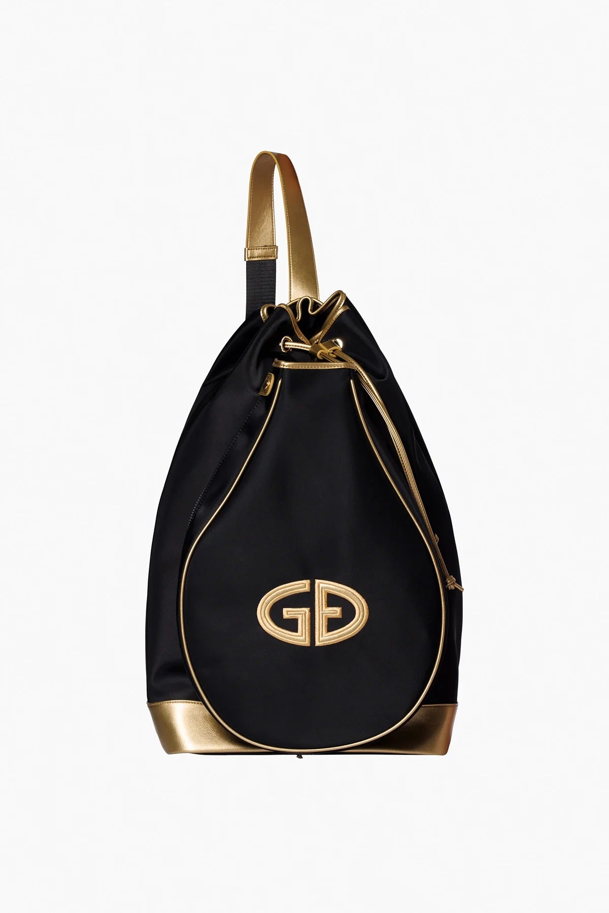 Czarno złota torba CALIDA bag