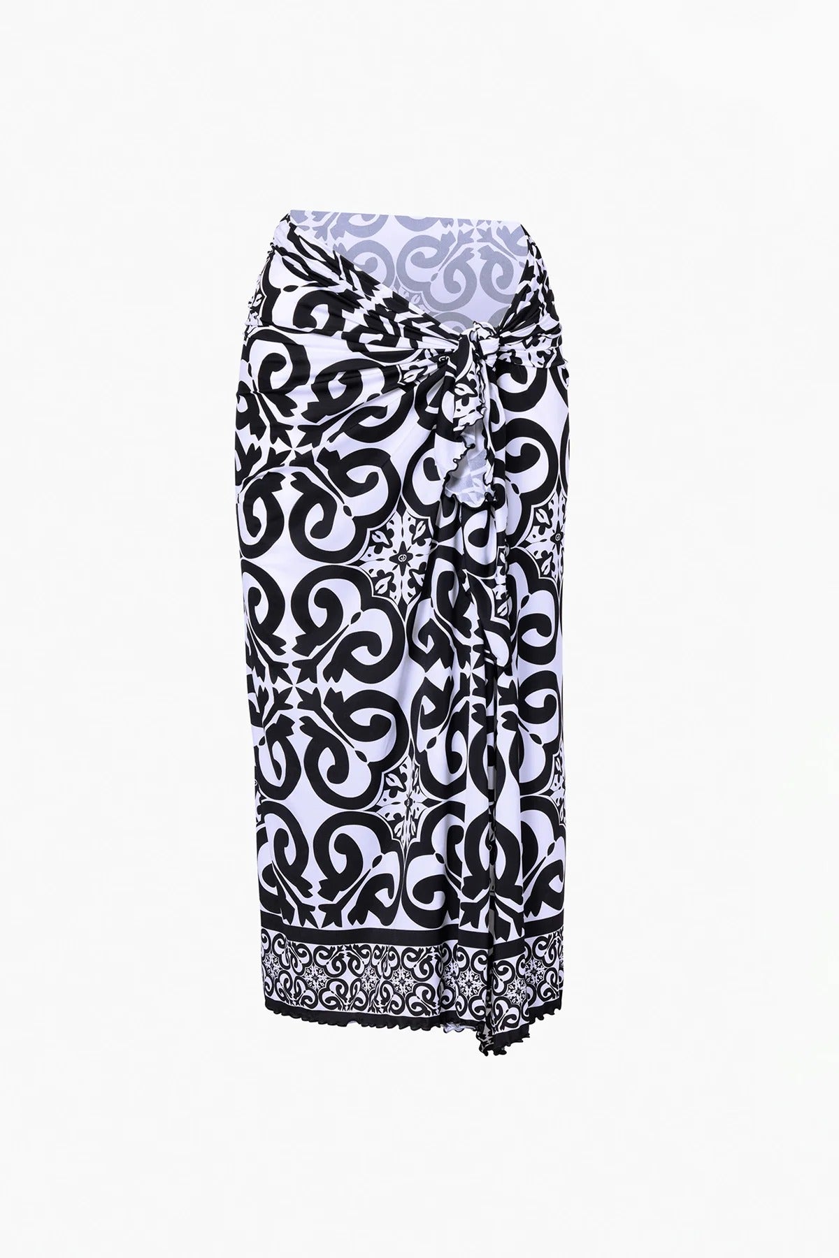 Czarno białe Pareo STARLIS pareo