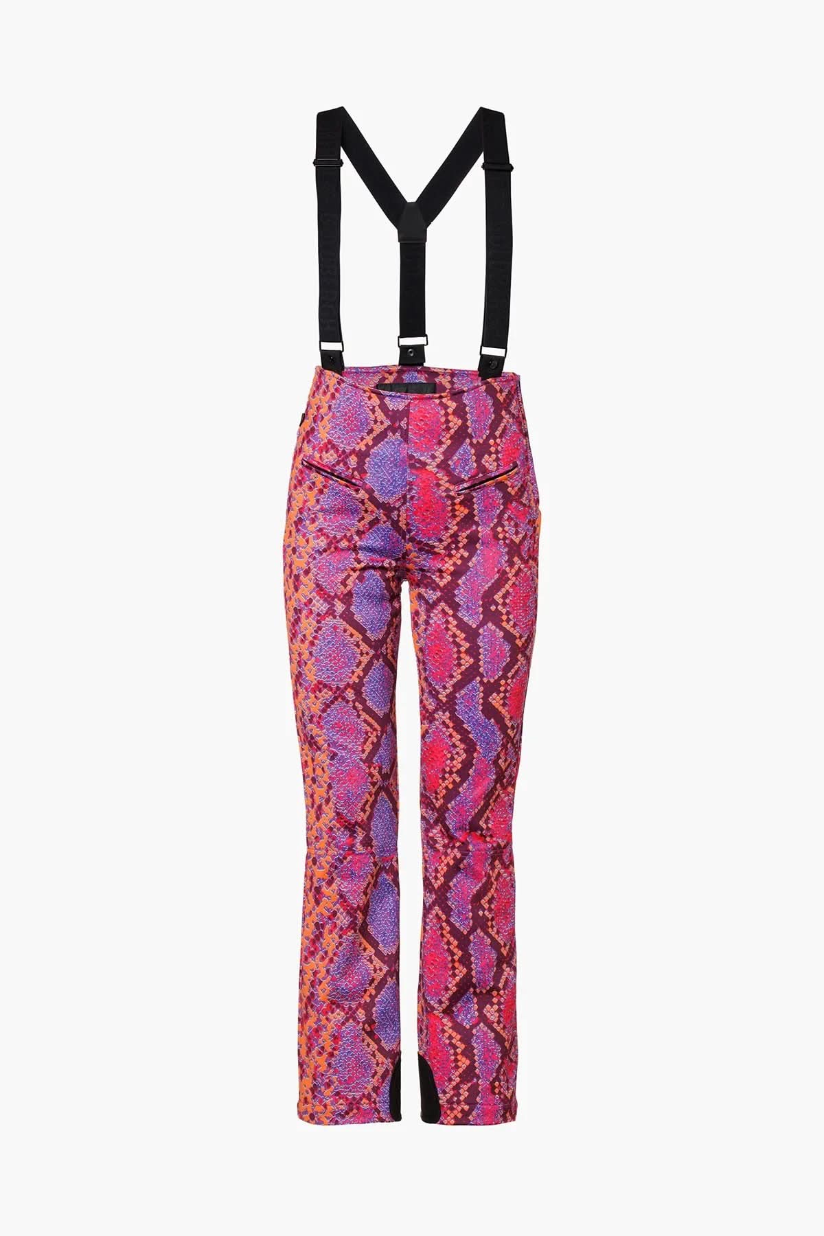 ELENA snake print ski pants