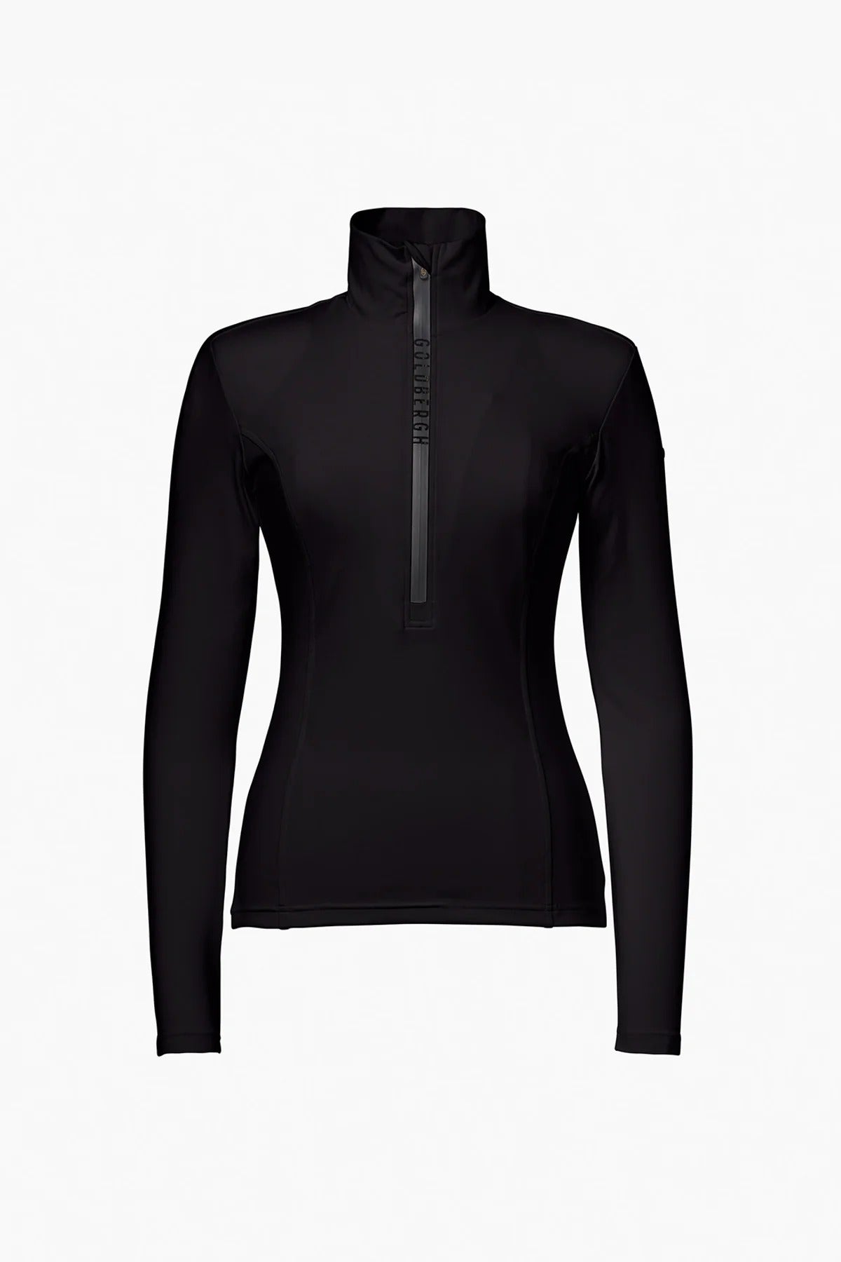 Czarny golf narciarski ODETTE