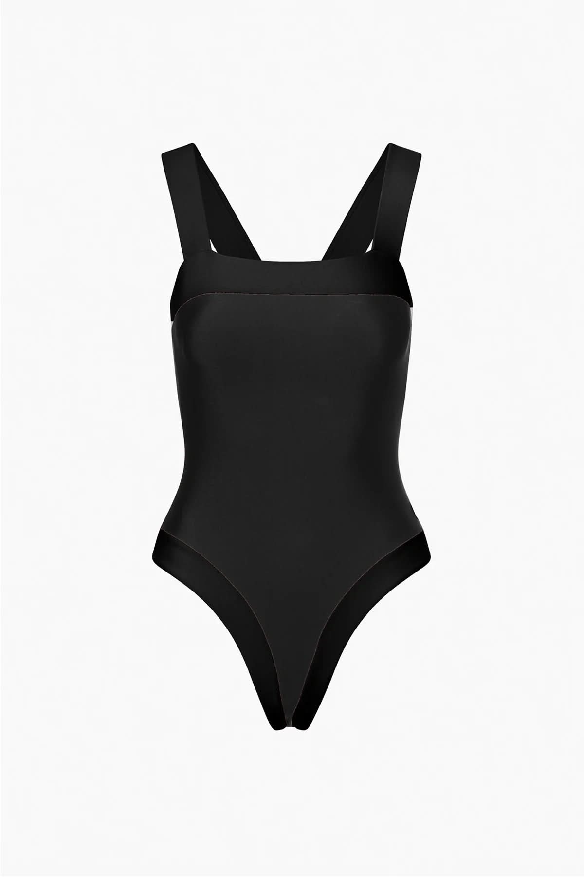Black HEMERA bathing suit