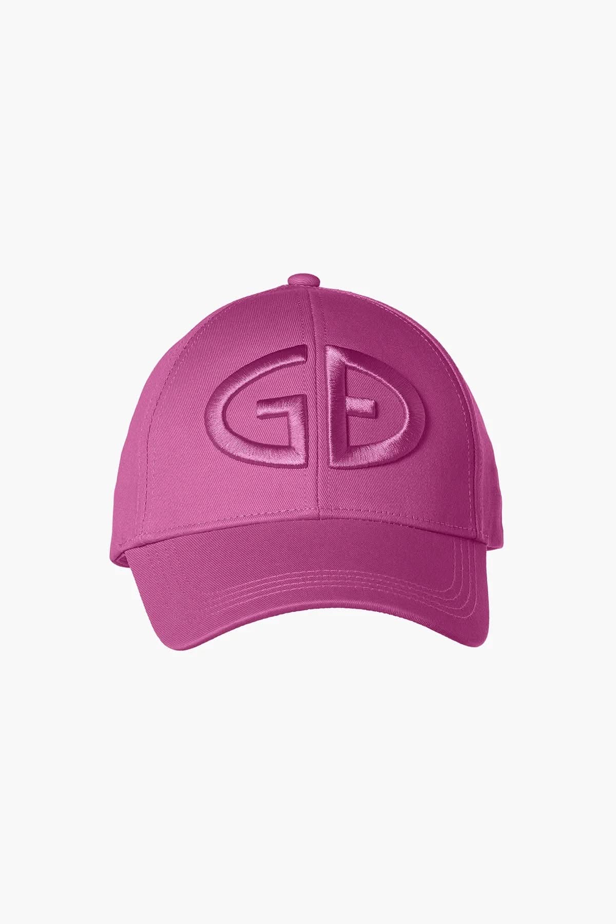 Fioletowa czapka z daszkiem VALENCIA baseball cap