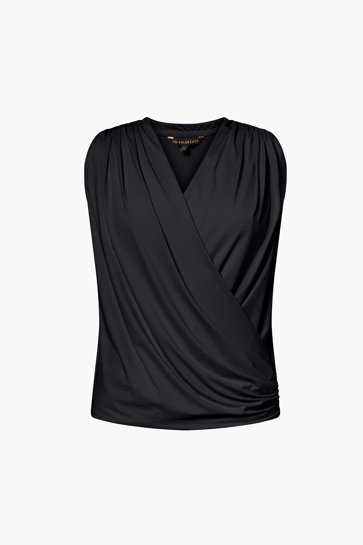 Czarny Top CALIPSO sleeveless top