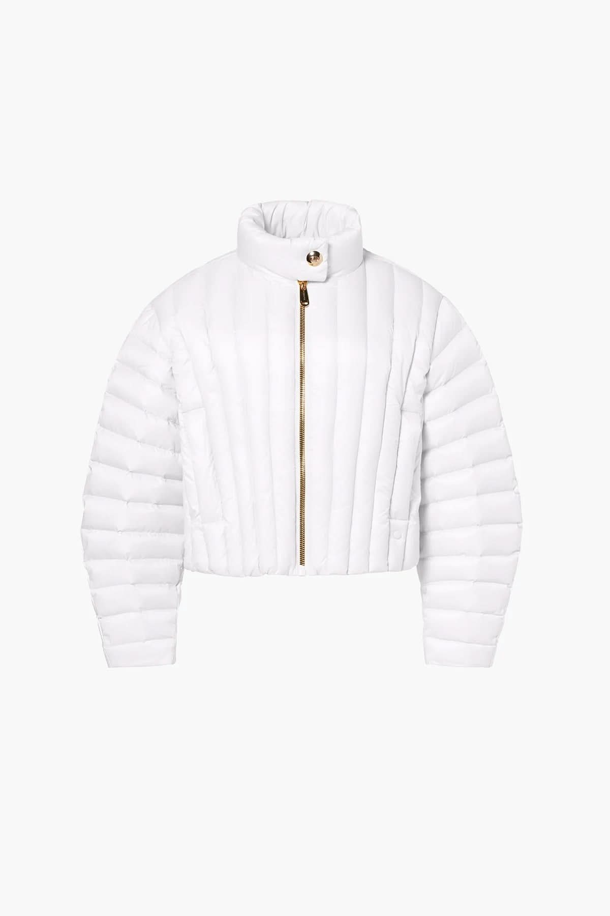 Biała kurtka puchowa AZZURRA jacket