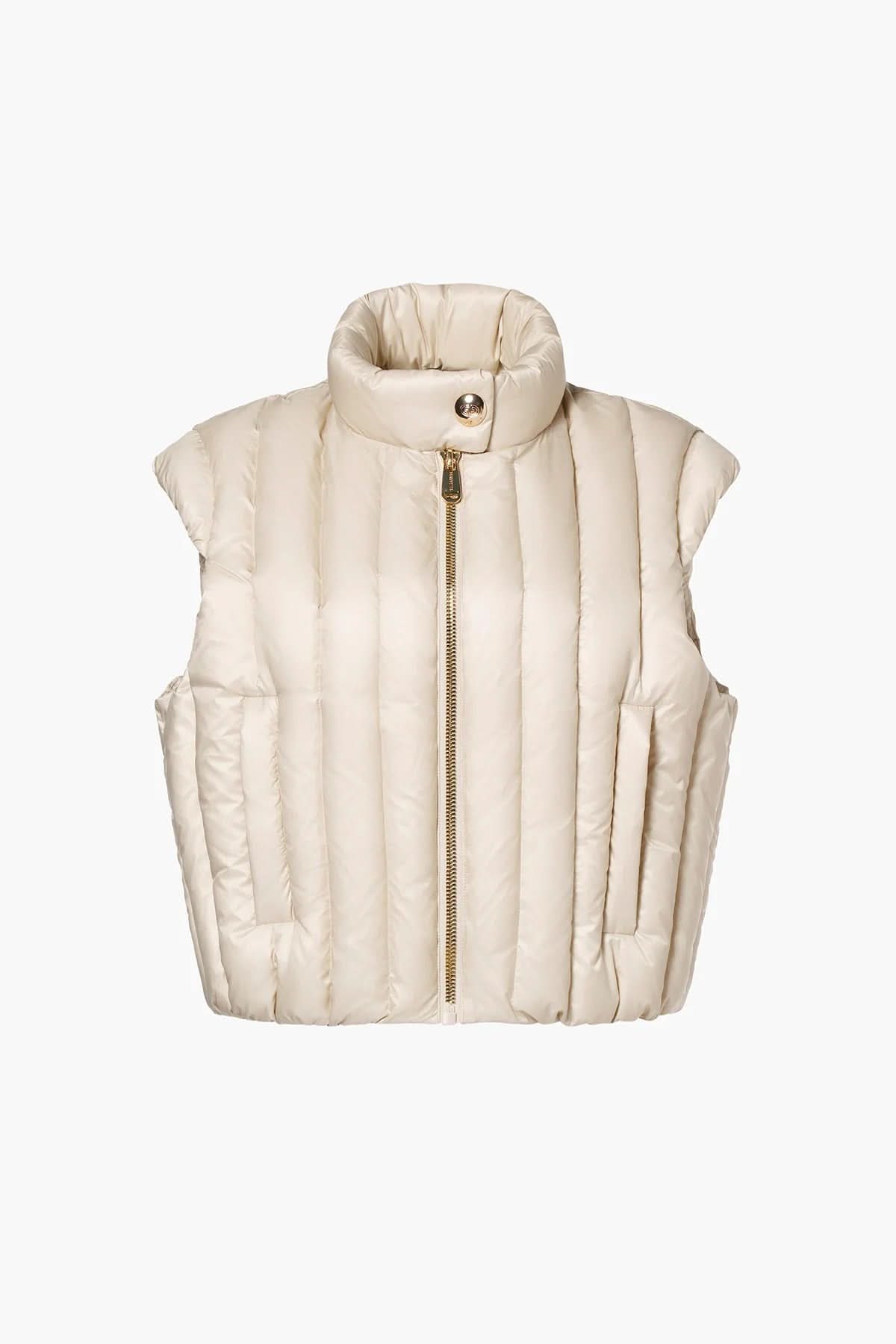 ORATA champagne vest