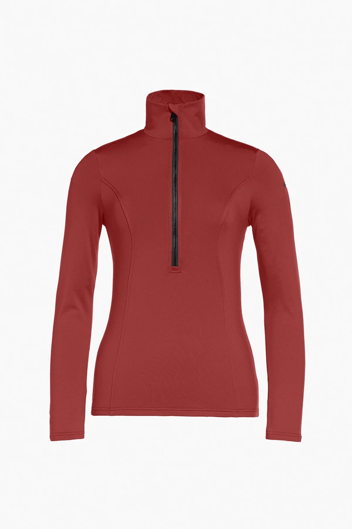 Bordowy golf narciarski SERENA