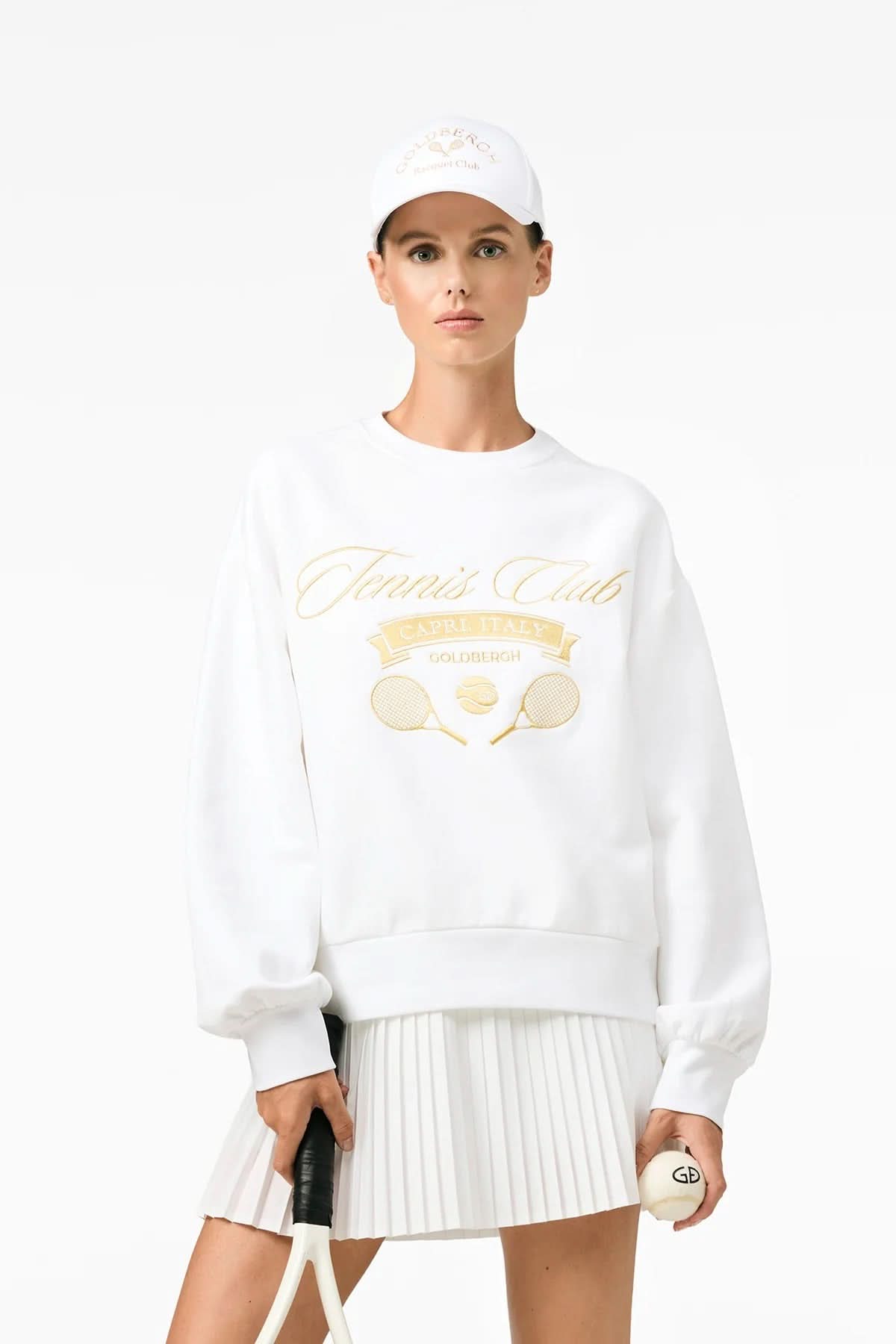White BRUNIE sweater