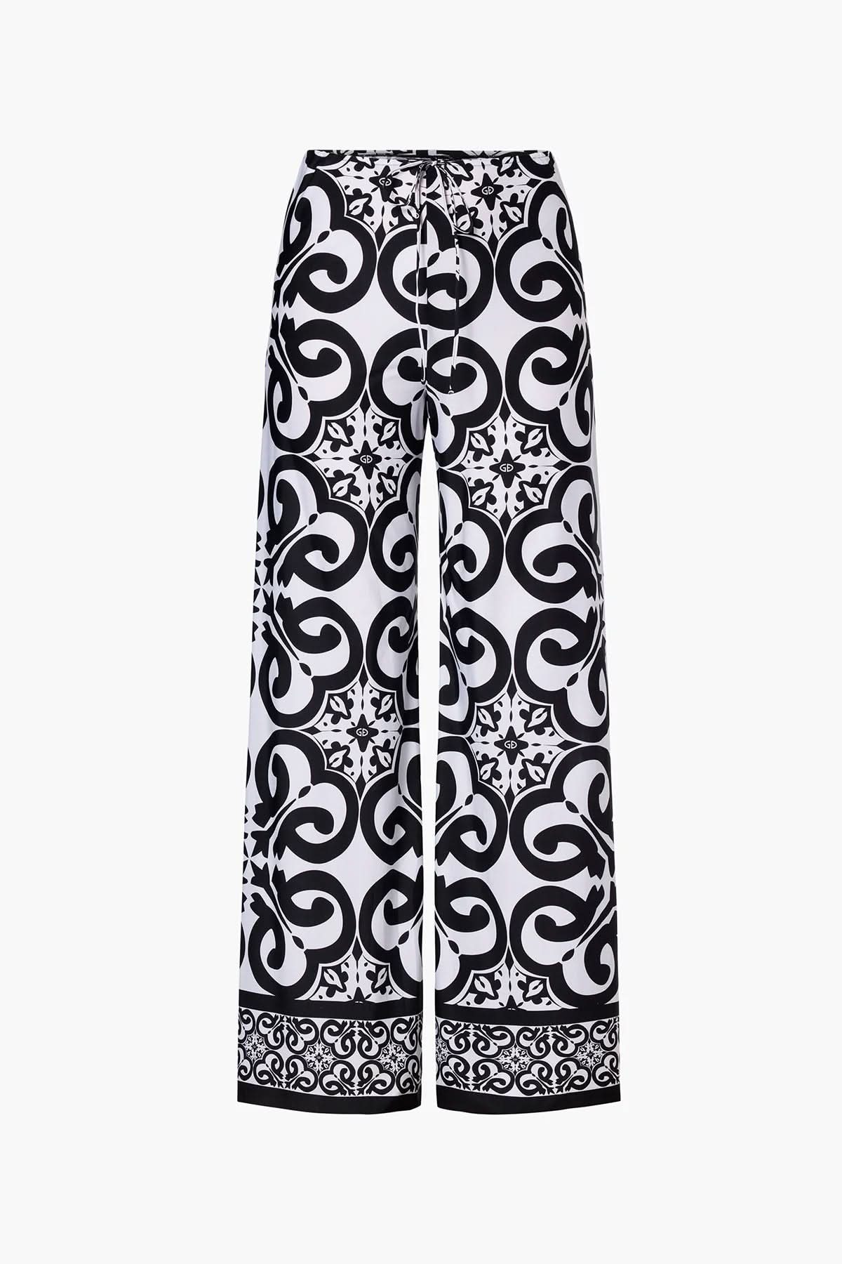 TROPINA pants Capri Tile