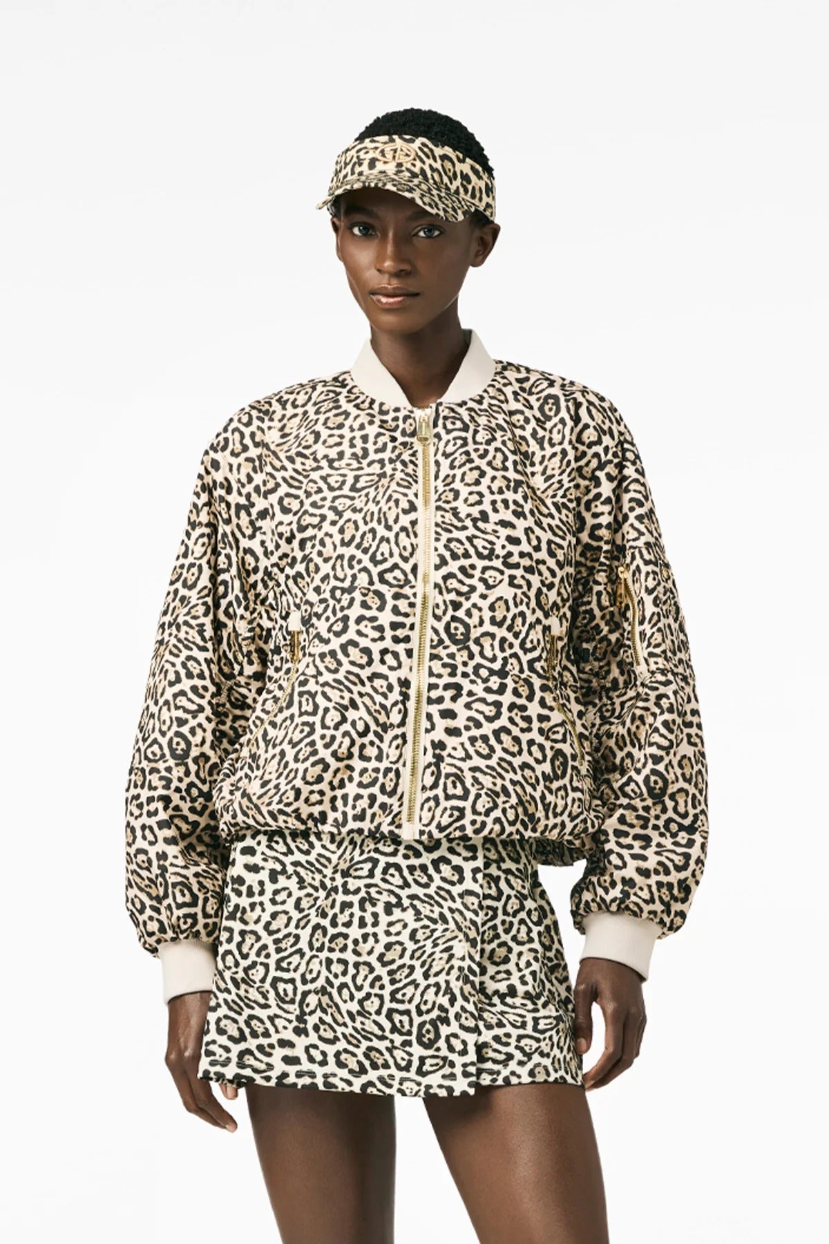 Kurtka ZEPHYR w print jaguar jacket