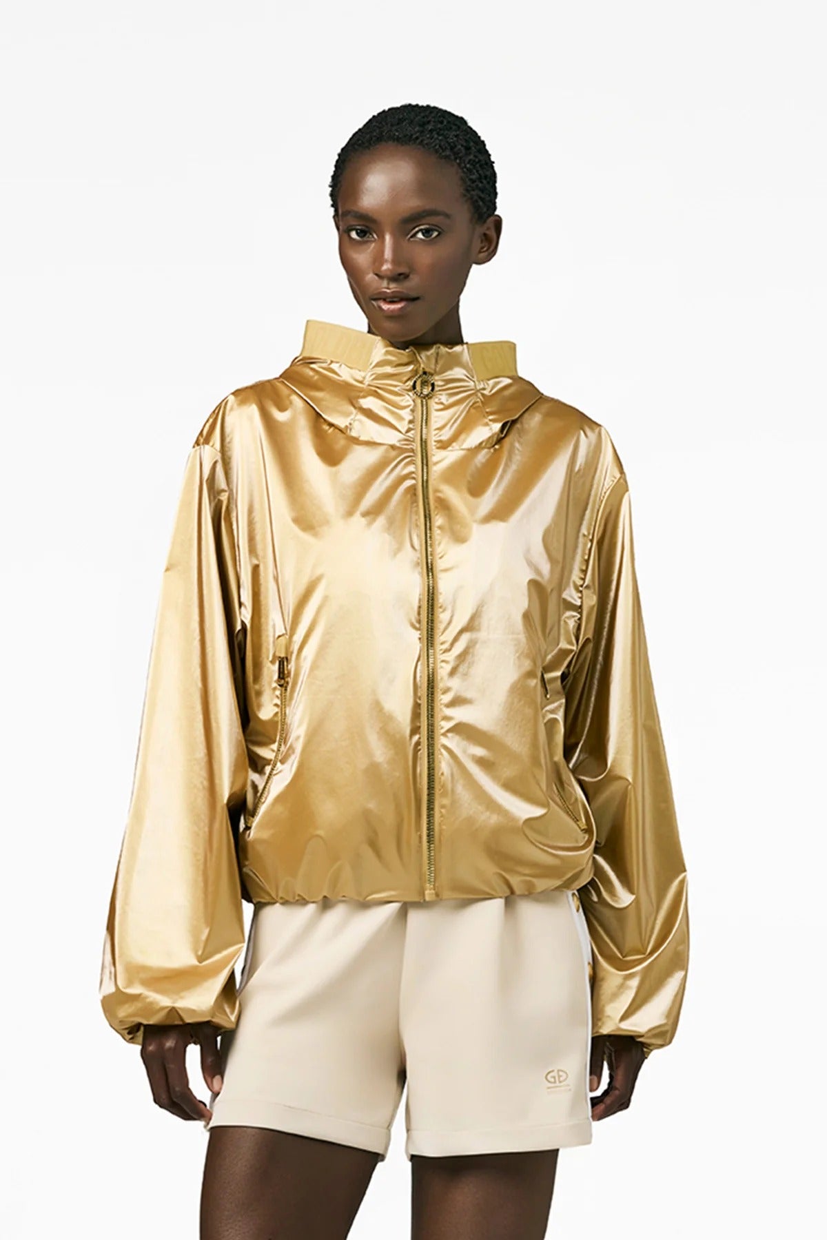 Złota kurtka ORIANA jacket
