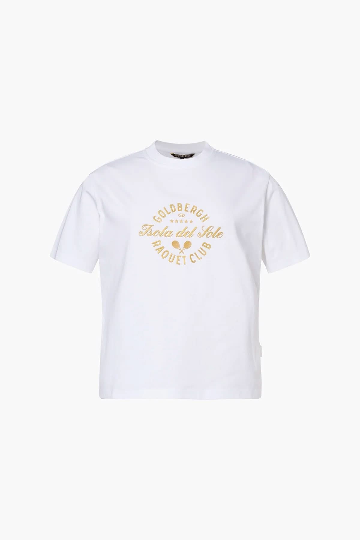 Biały Top AURELIA short sleeve top