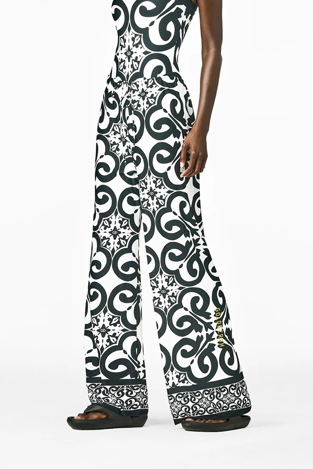 Spodnie TROPINA pants Capri Tile