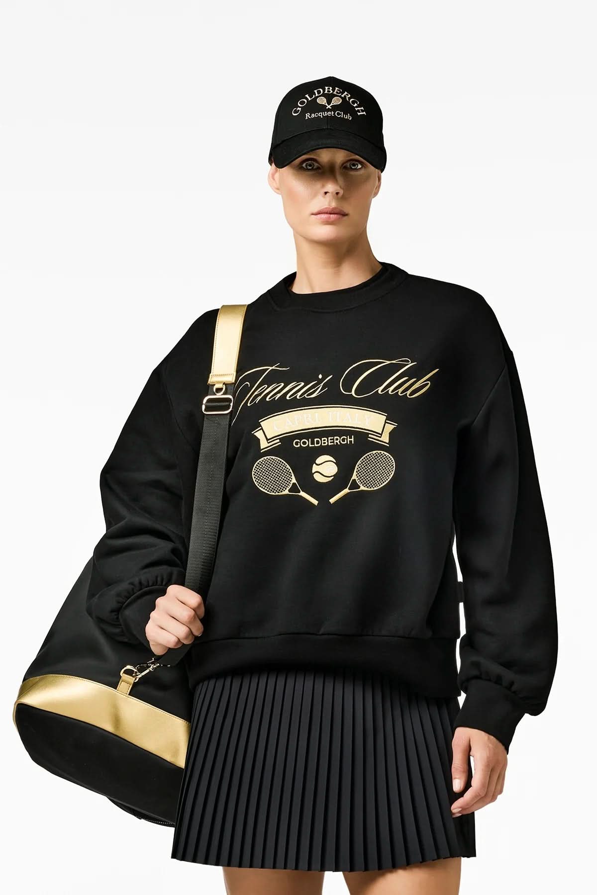 BRUNIE black hoodie
