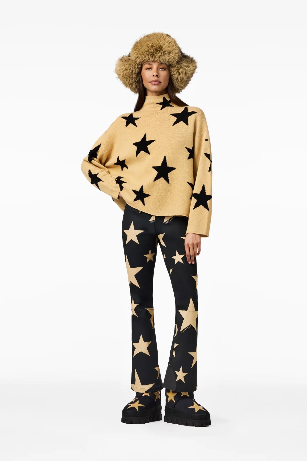 Sweter dzianinowy SERA