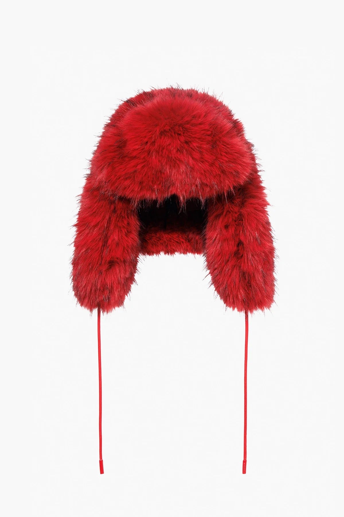 Czapka uszatka CHER fluffy
