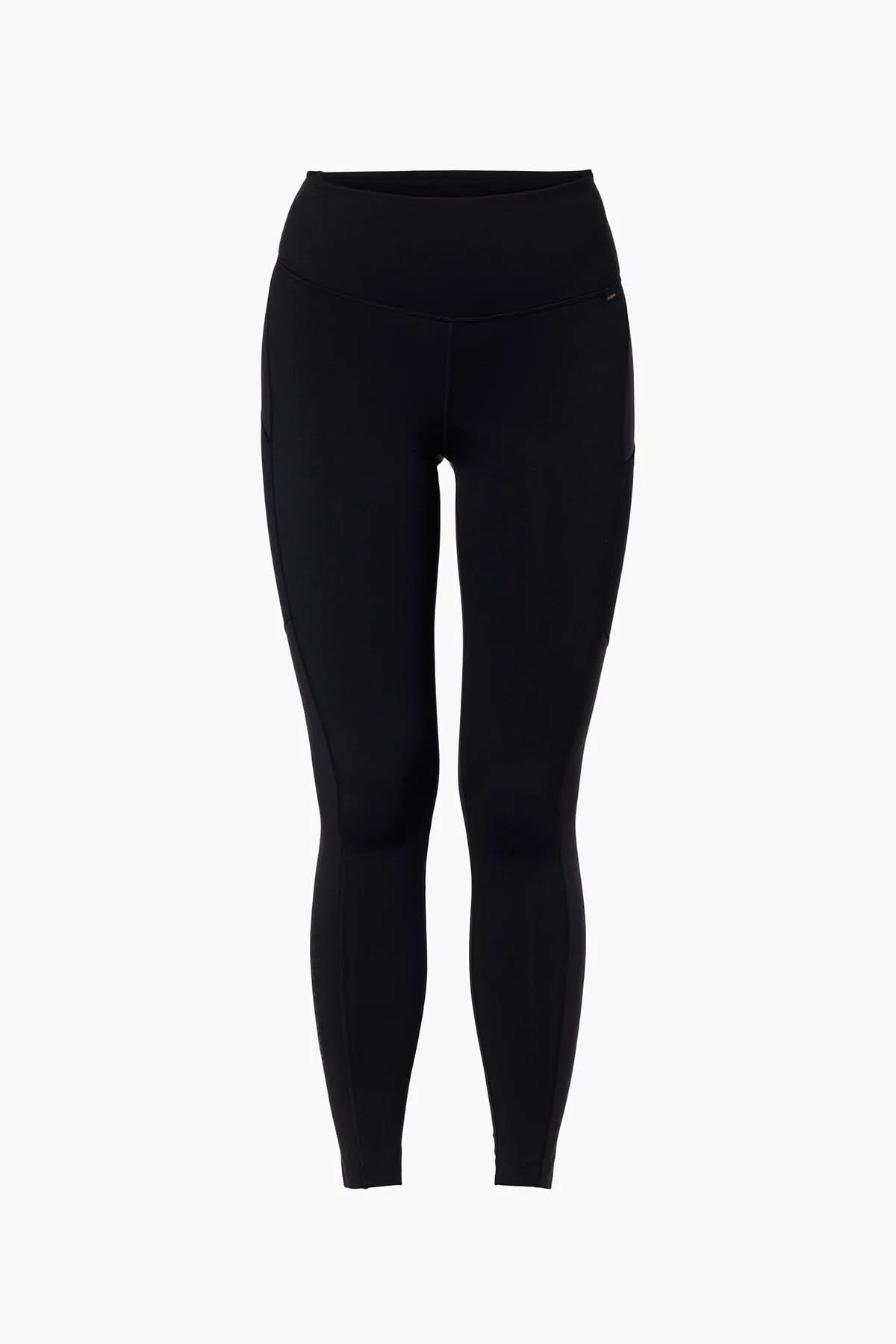 Czarne leginsy SERENZA tight
