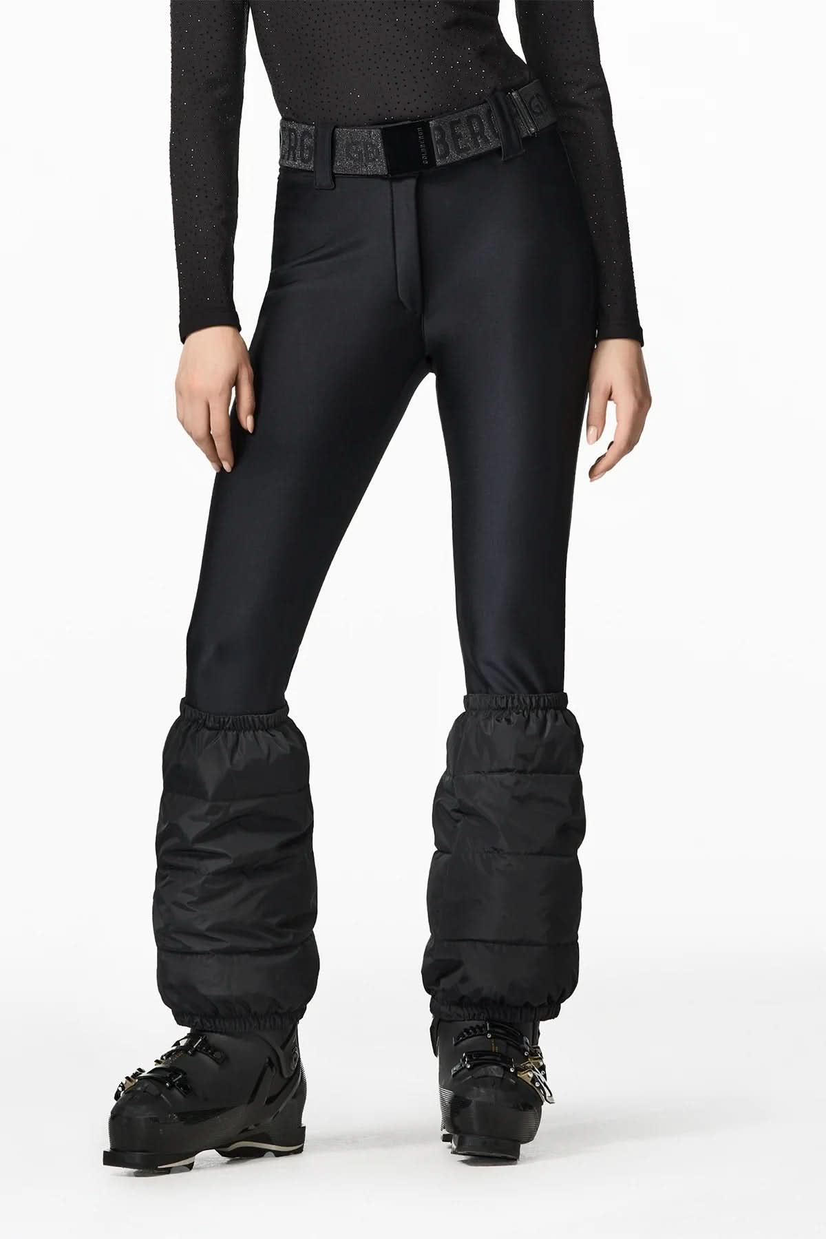 LUNORA ski pants black