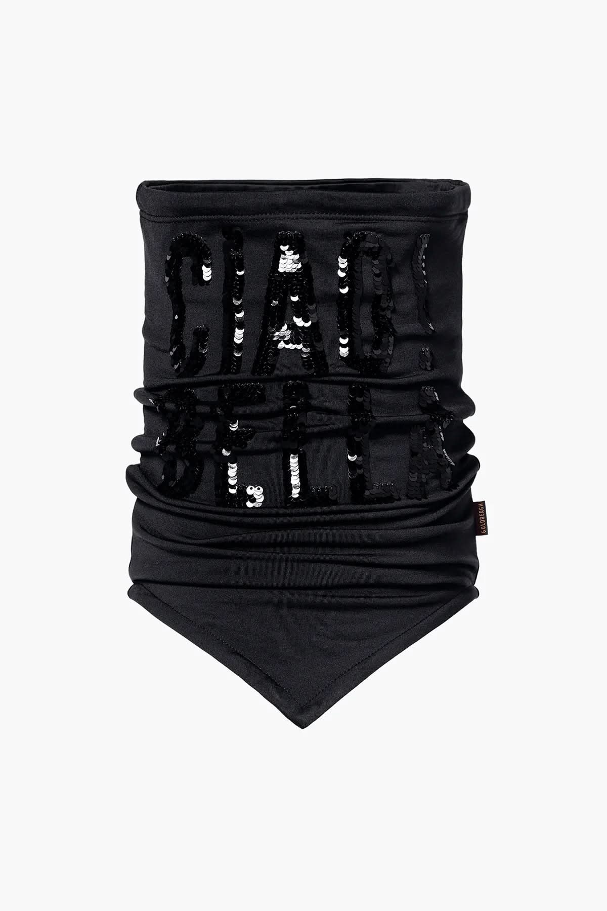 Komin NORI neckwarmer czarny