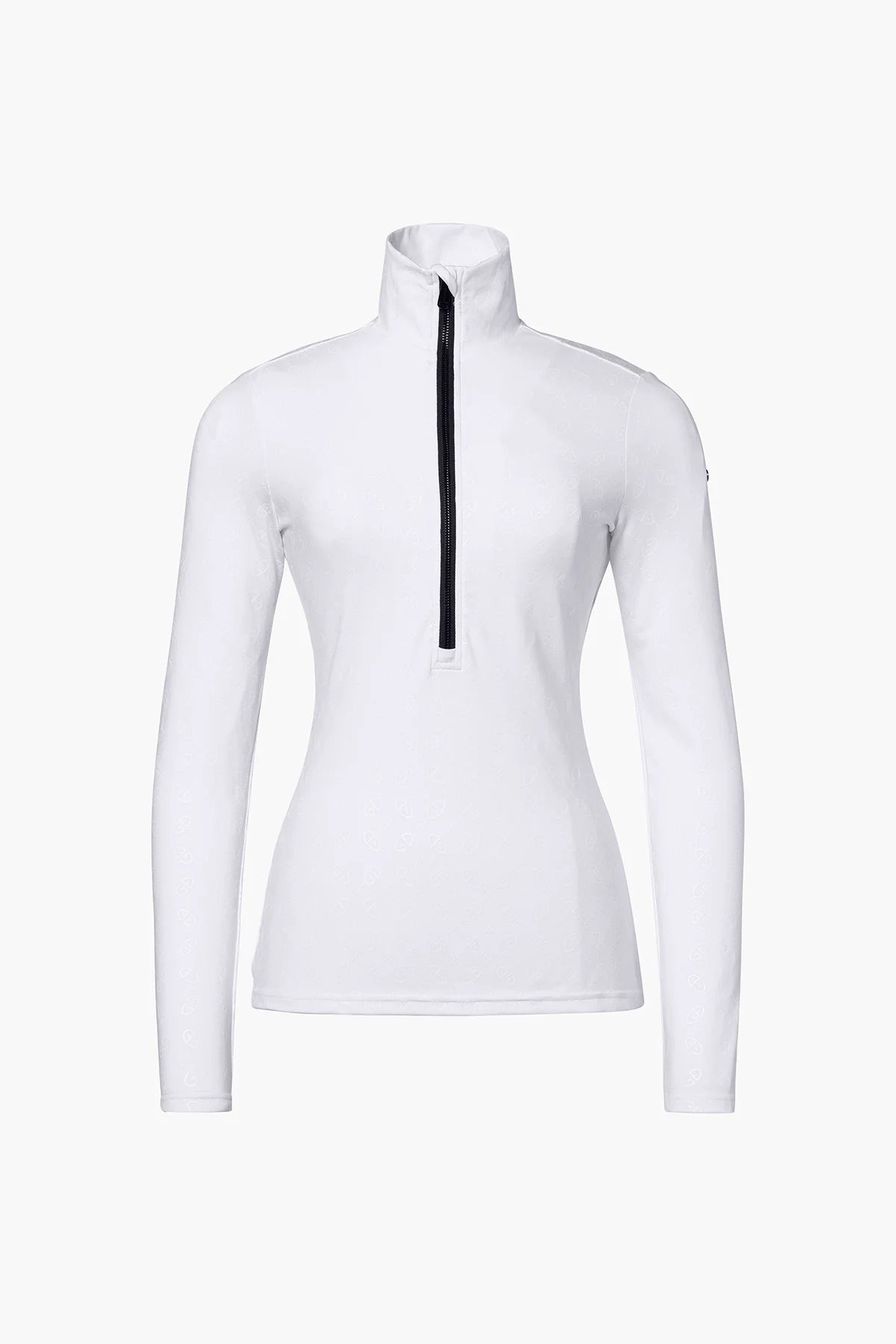 ICON white ski turtleneck