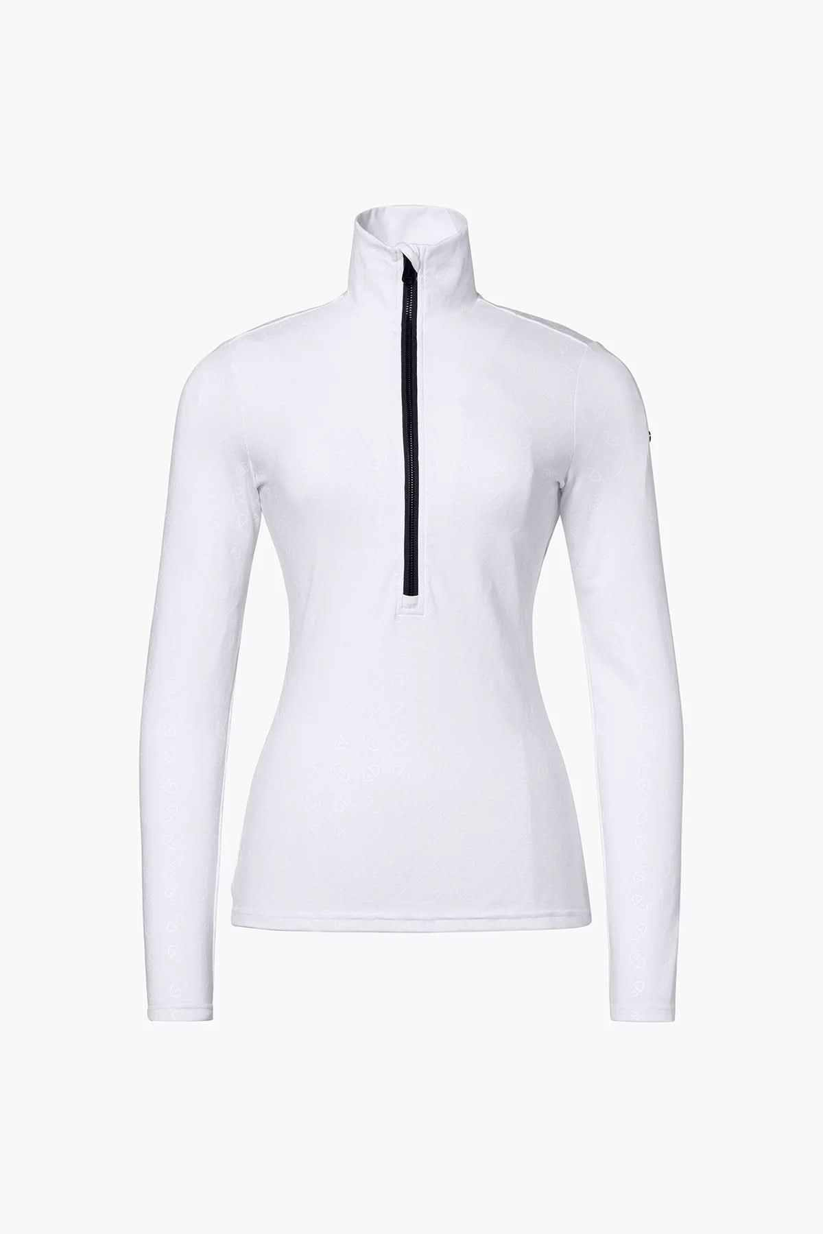 Golf narciarski ICON biały