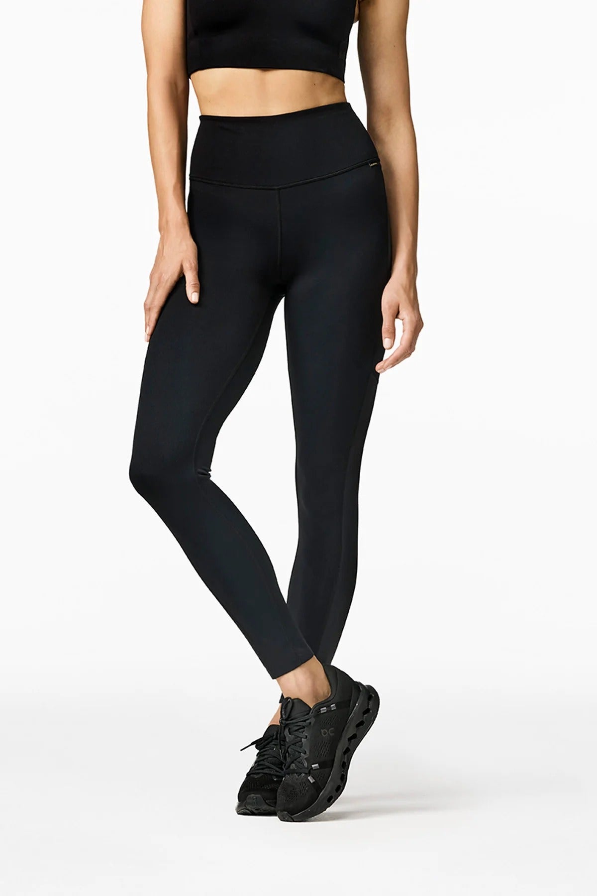 Czarne leginsy SERENZA tight