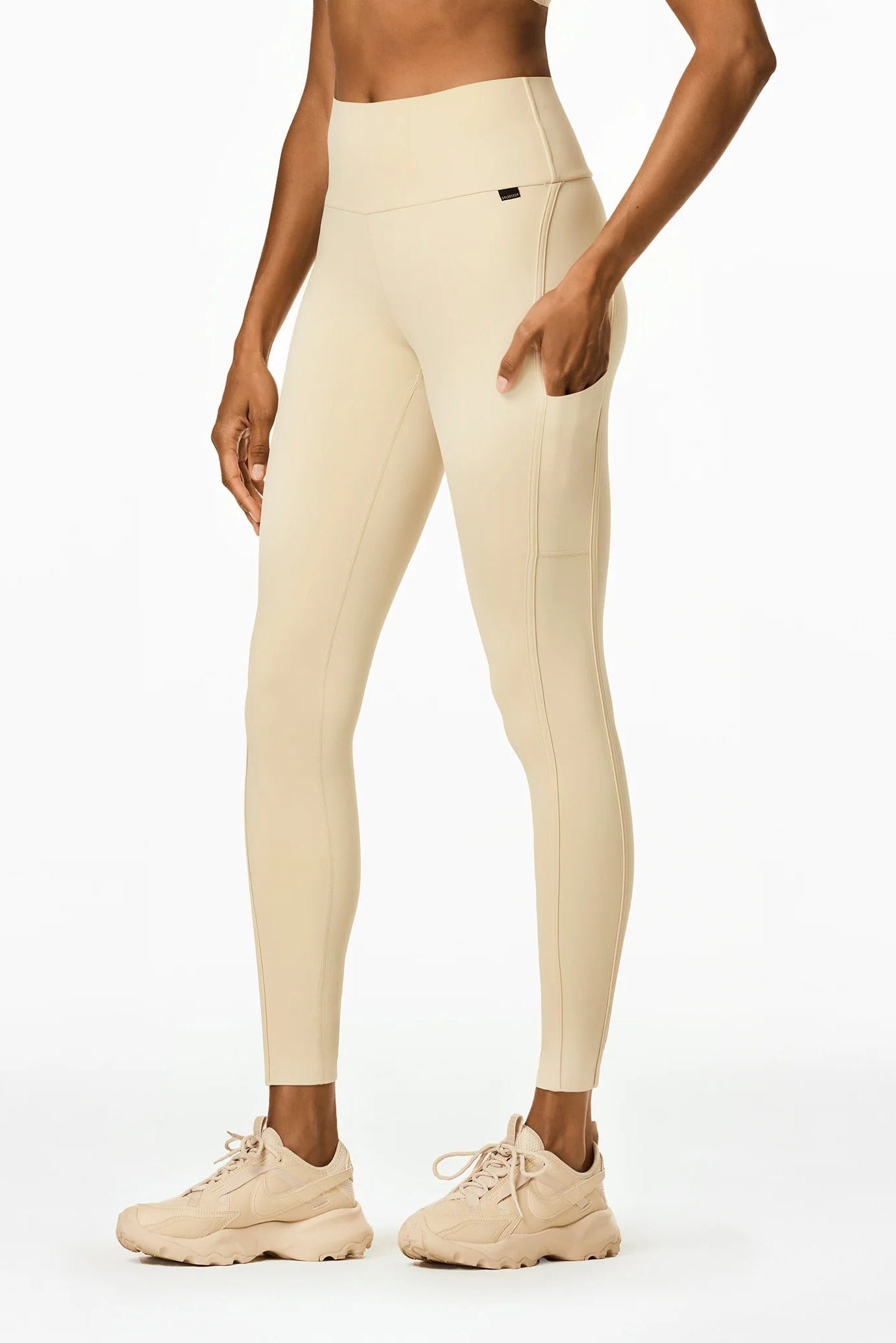 Szampańskie leginsy SERENZA tight