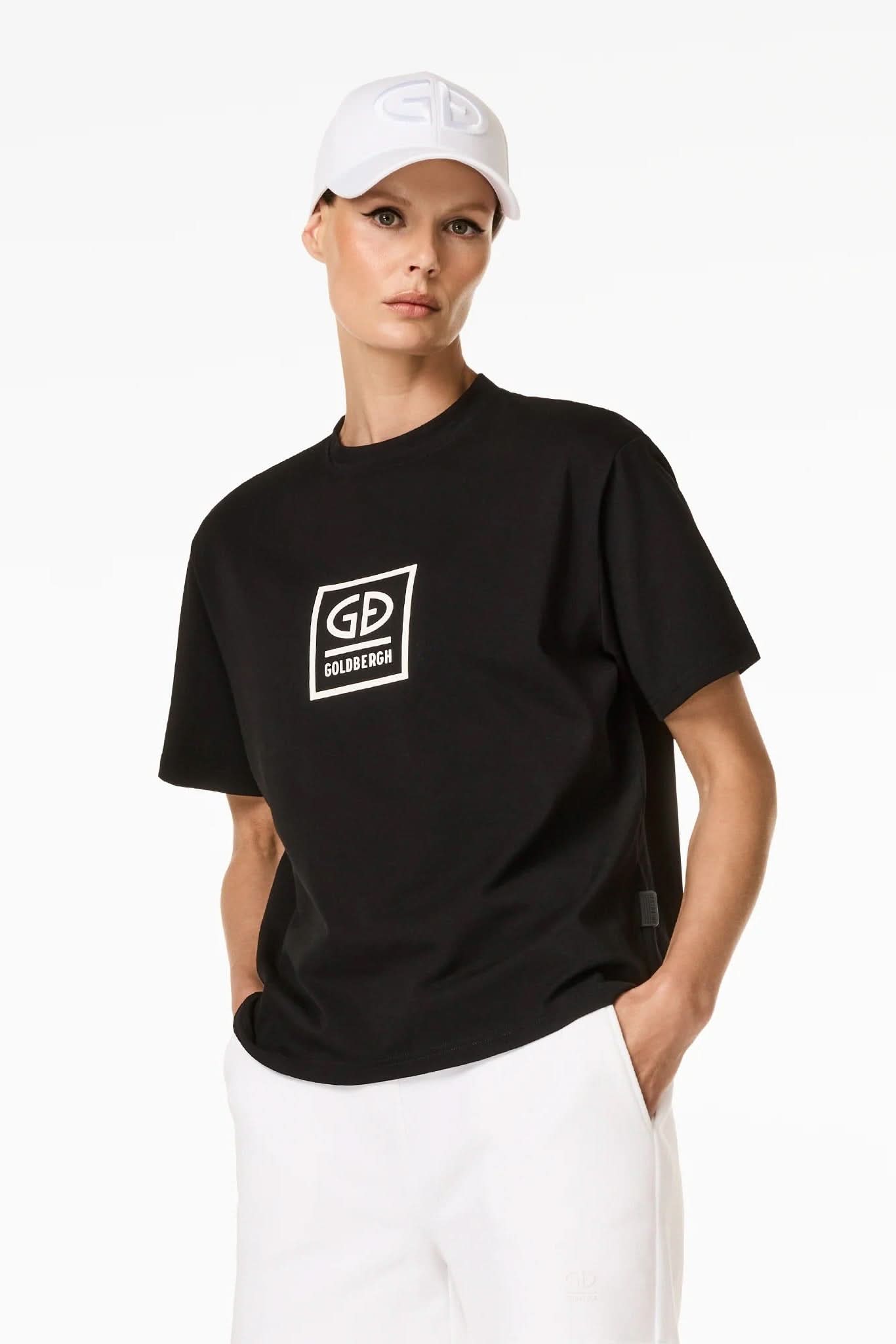Czarny T-shirt LEGACY short sleeve top