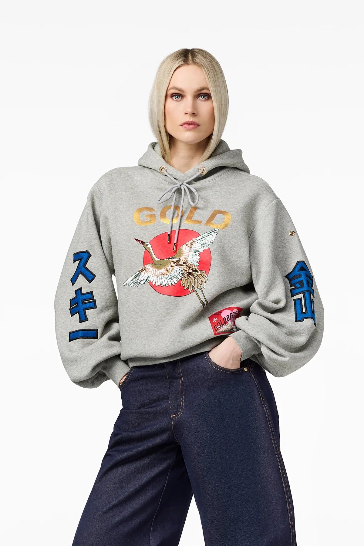 TOBU hooded sweater