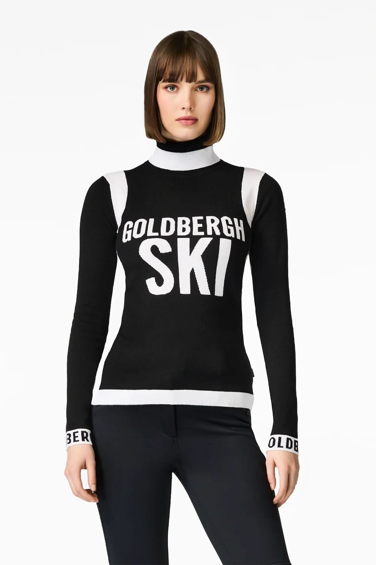 Sweter damski NOEMI czarny