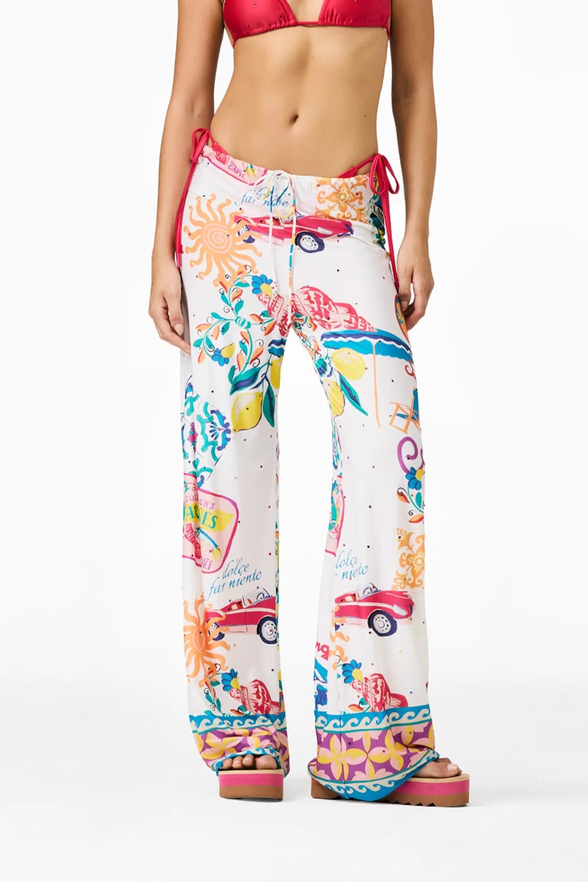 Spodnie ZENZERA Capri Dream